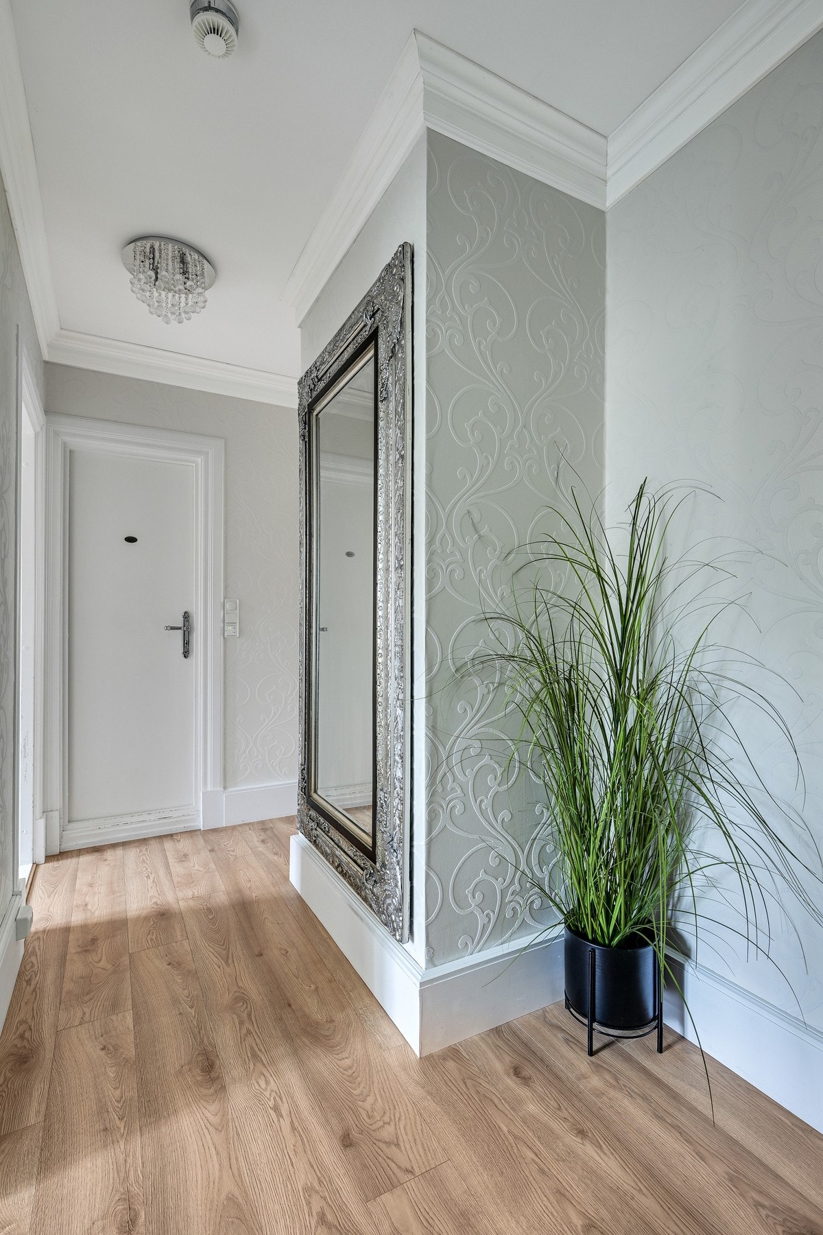 Videre fortsetter vi med soveromsgangen Galleribilde