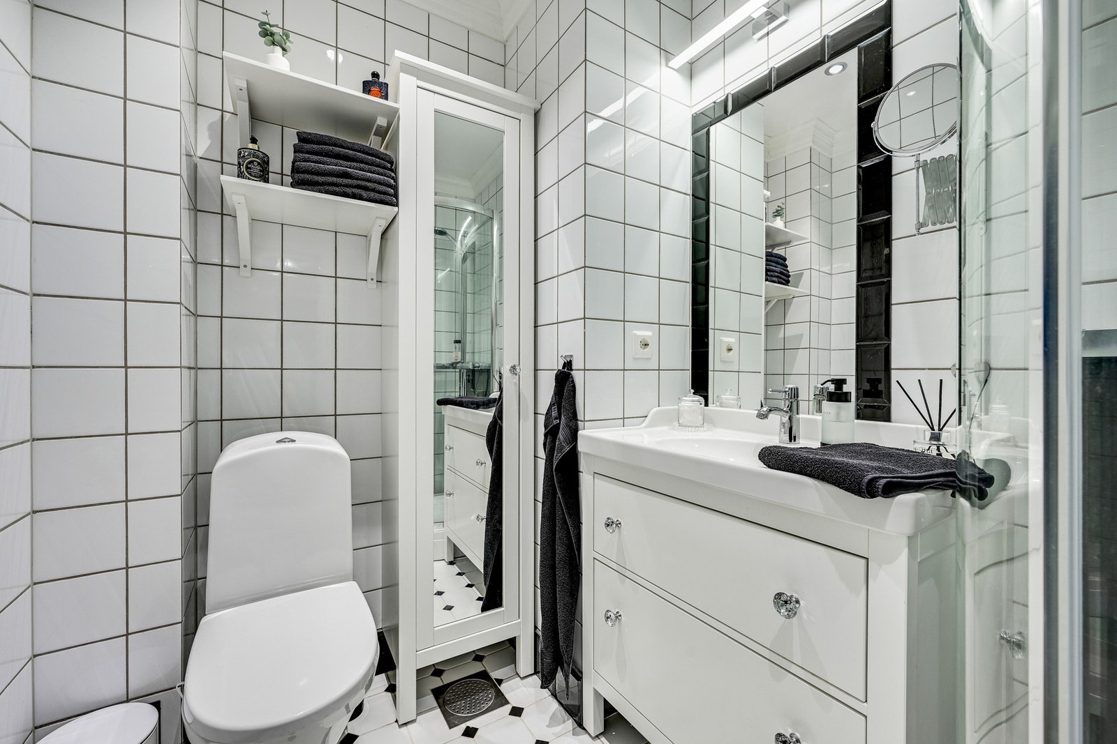 Videre finner vi det pene badet Galleribilde