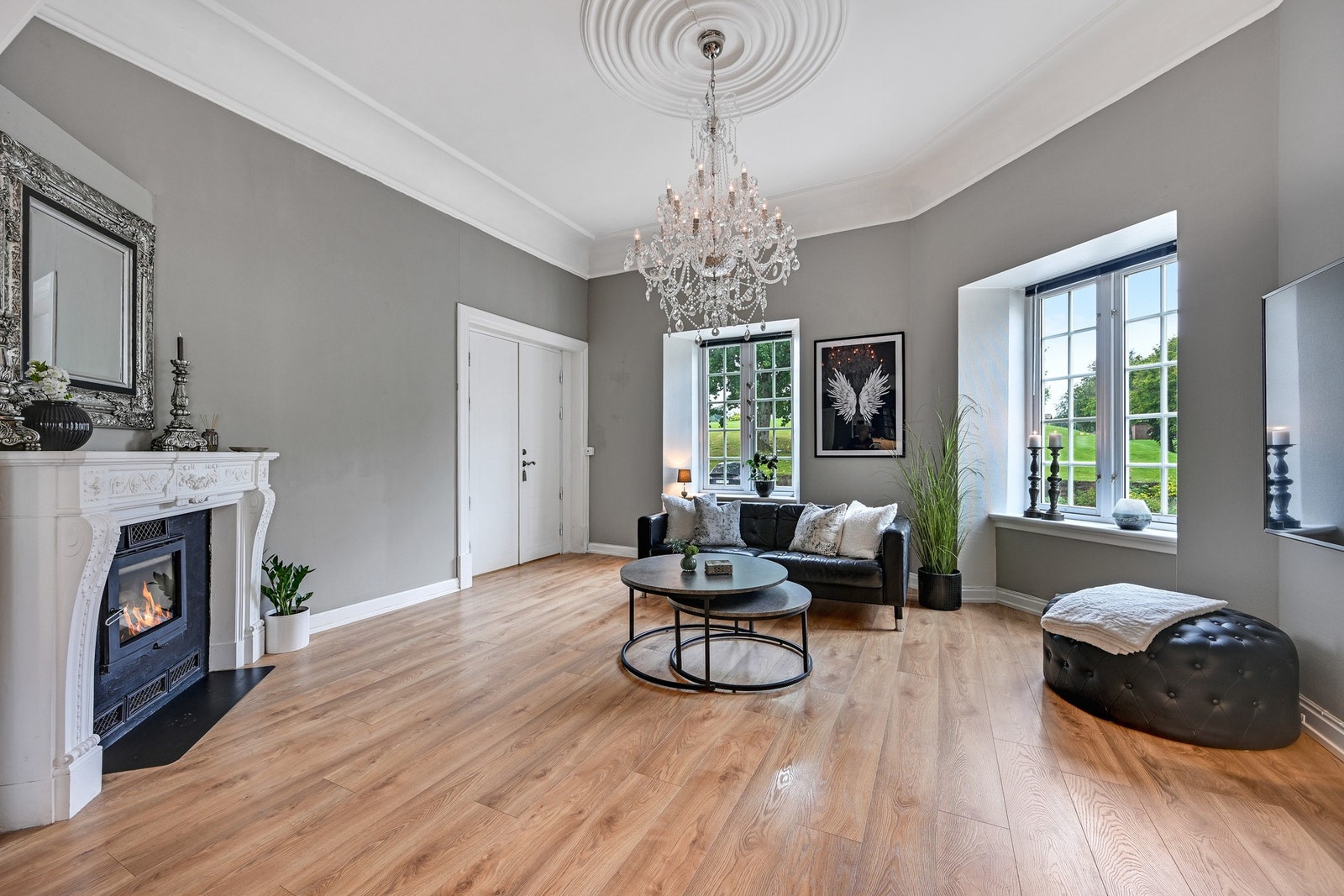 Svært pent oppusset hjørneleilighet Galleribilde