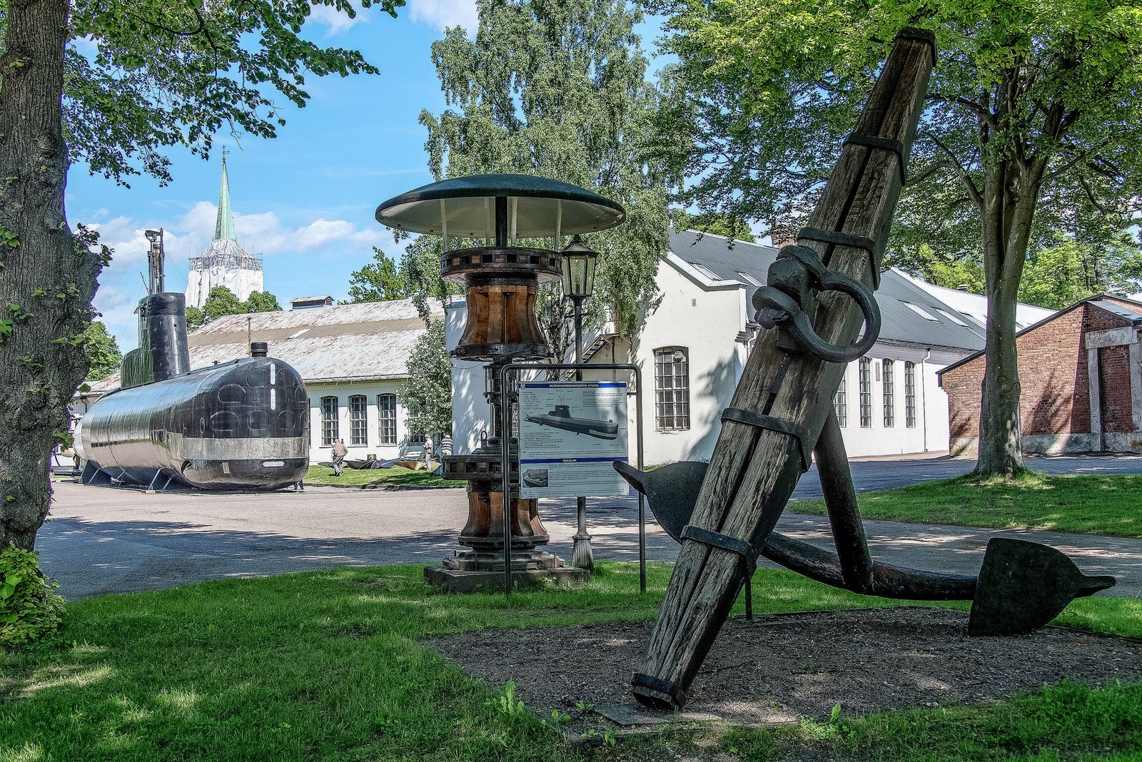Karljohansvern byr på spennende historie for store og små Galleribilde