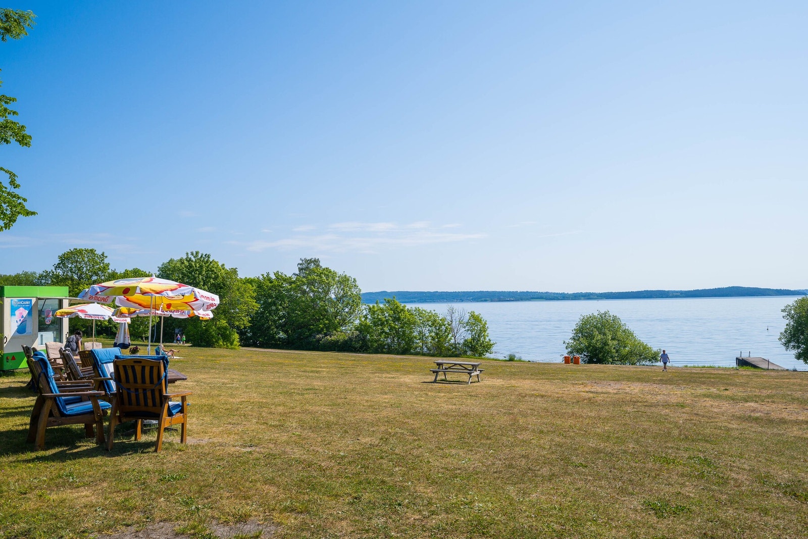 Umiddelbar nærhet til fin natur og sjøen Galleribilde