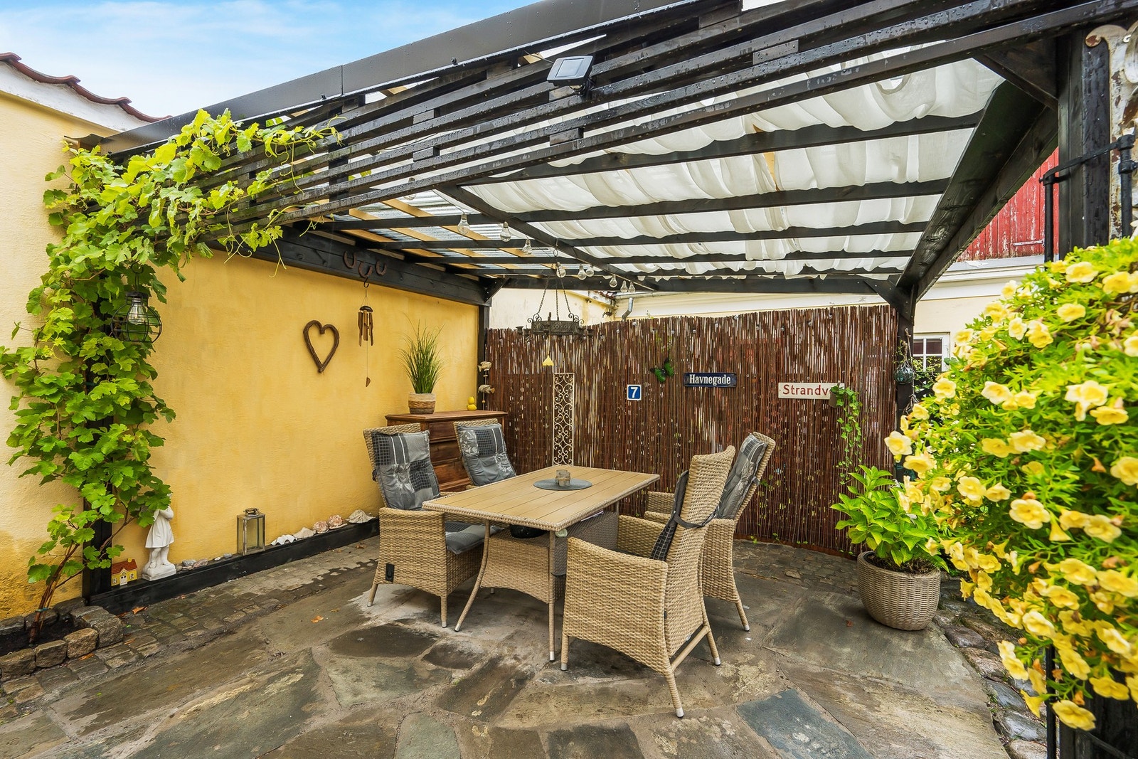 Bakhagen kan enkelt deles i egne soner om man ønsker det Galleribilde