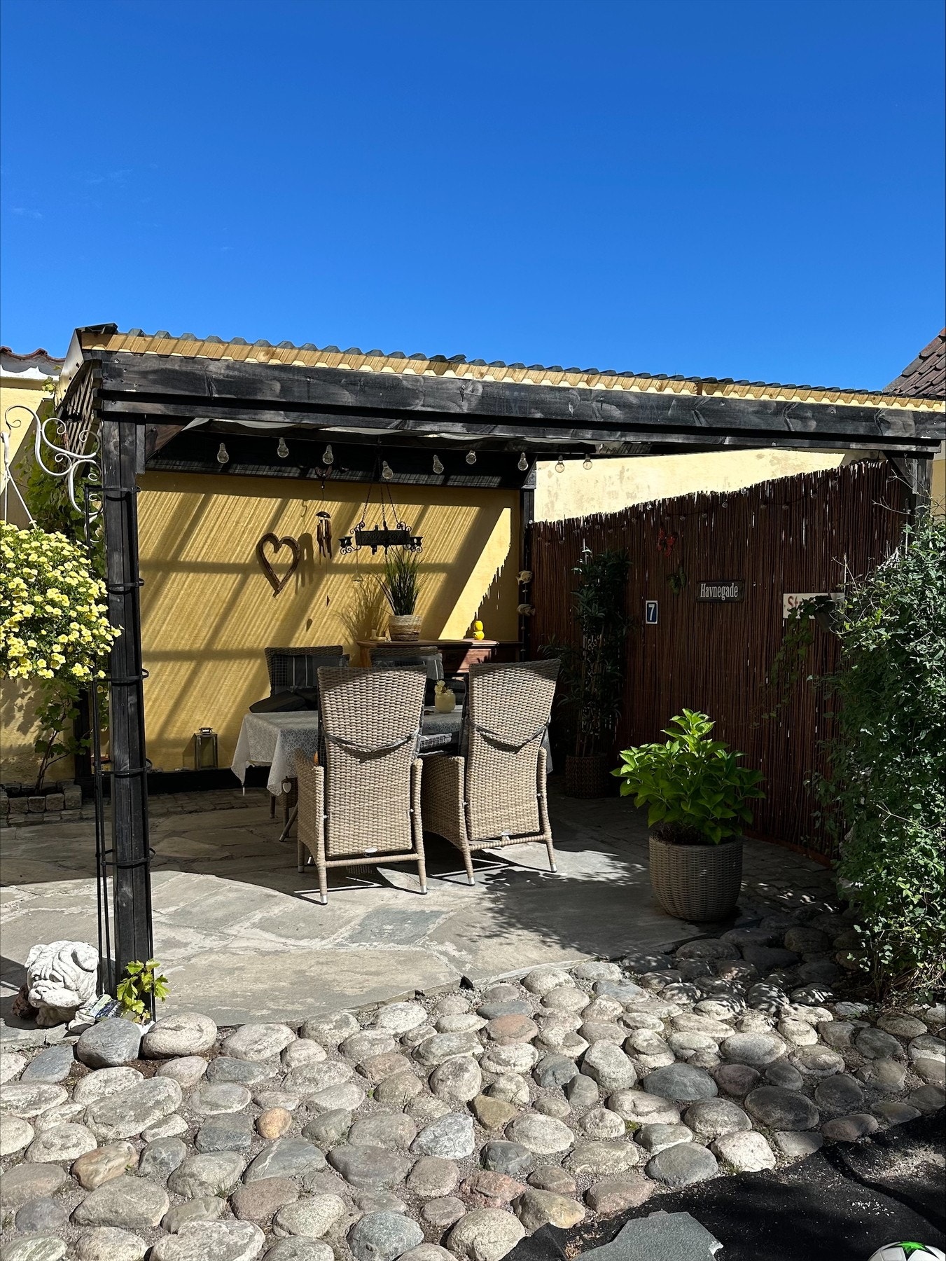 En herlig plass for hyggelige kvelder Galleribilde