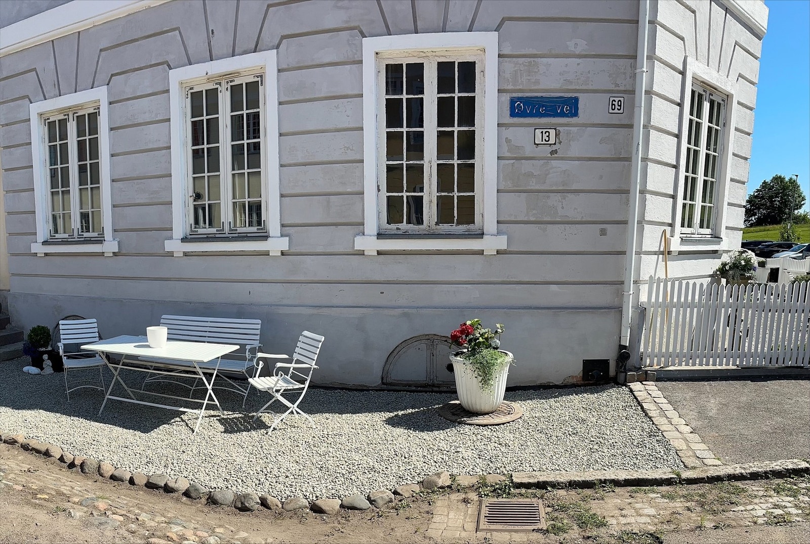 Felles sitteplass for 1. og 2. etasje Galleribilde