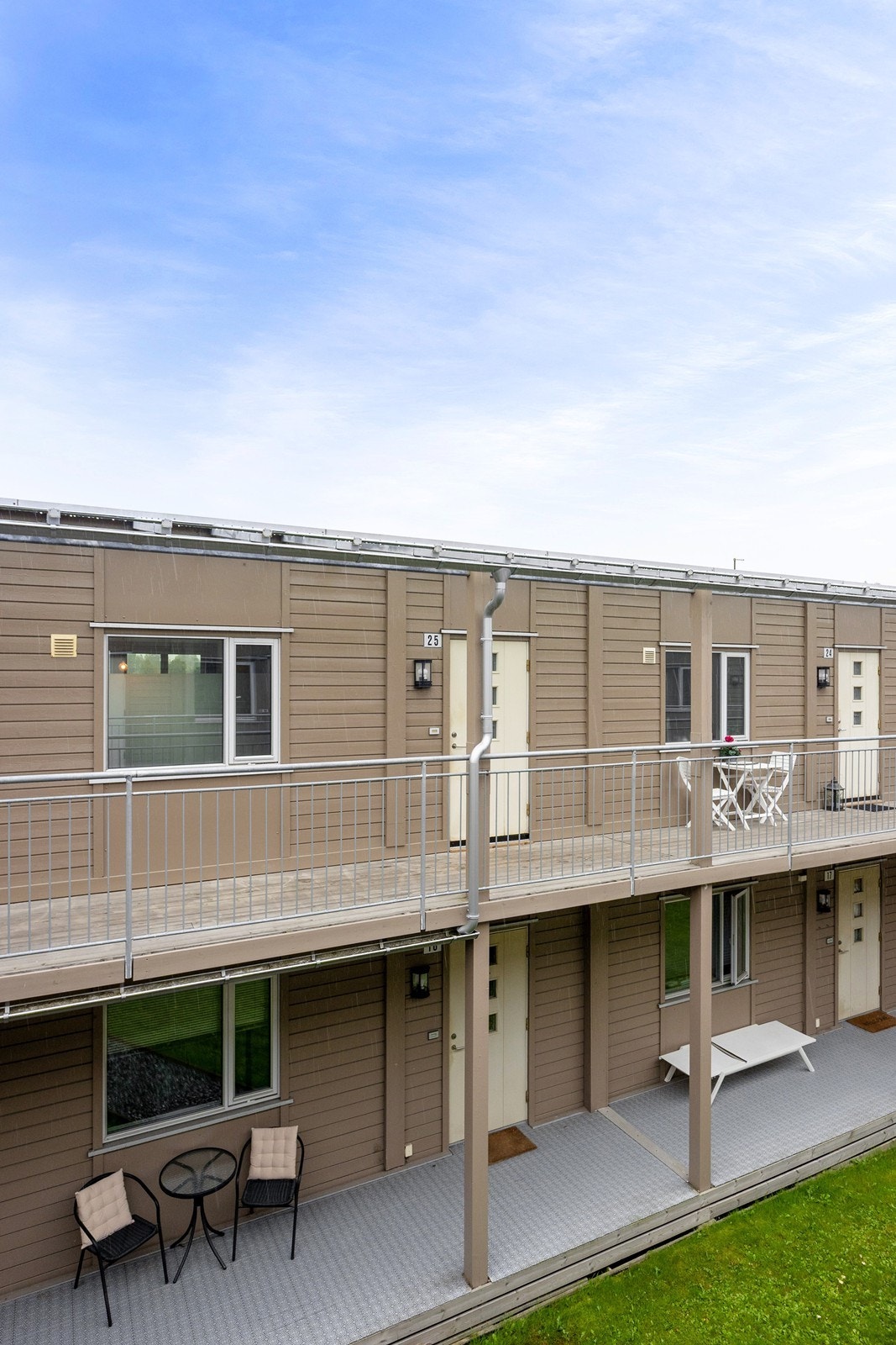 Inngangsparti Galleribilde