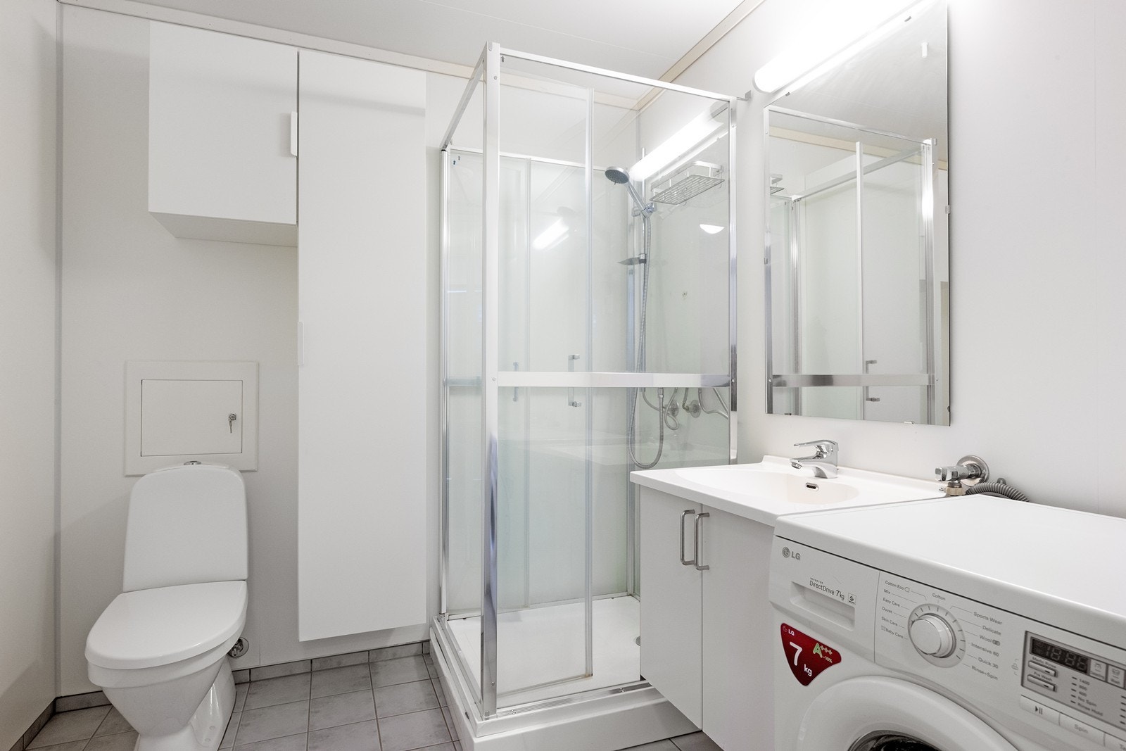 Bad og vaskerom Galleribilde