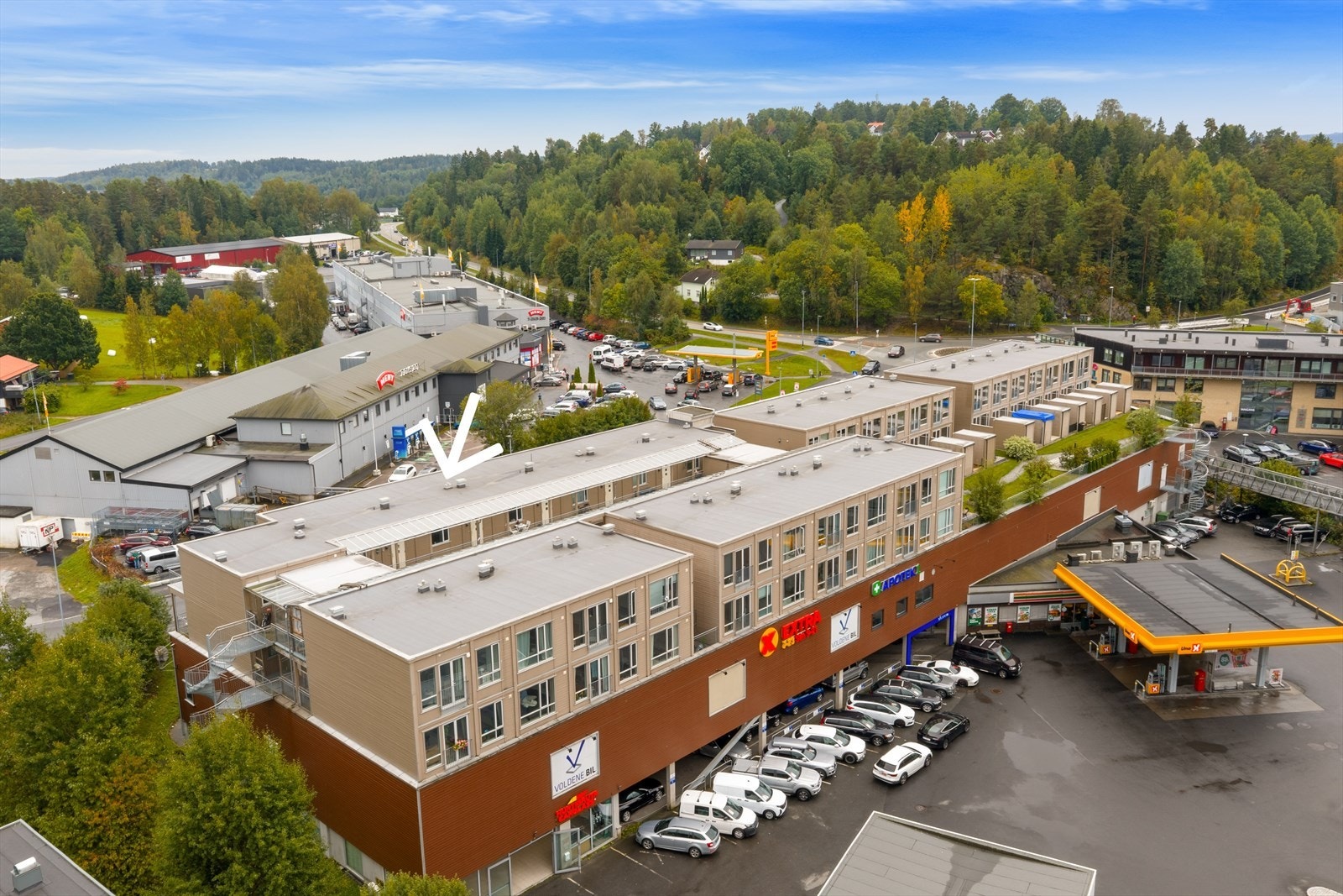 Fasaden Galleribilde