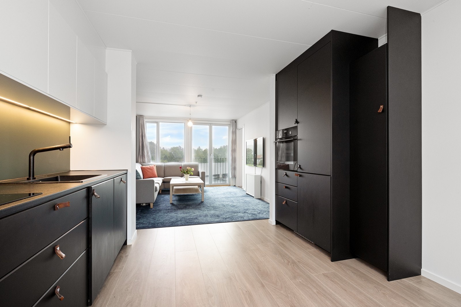 Kjøkken og stue Galleribilde