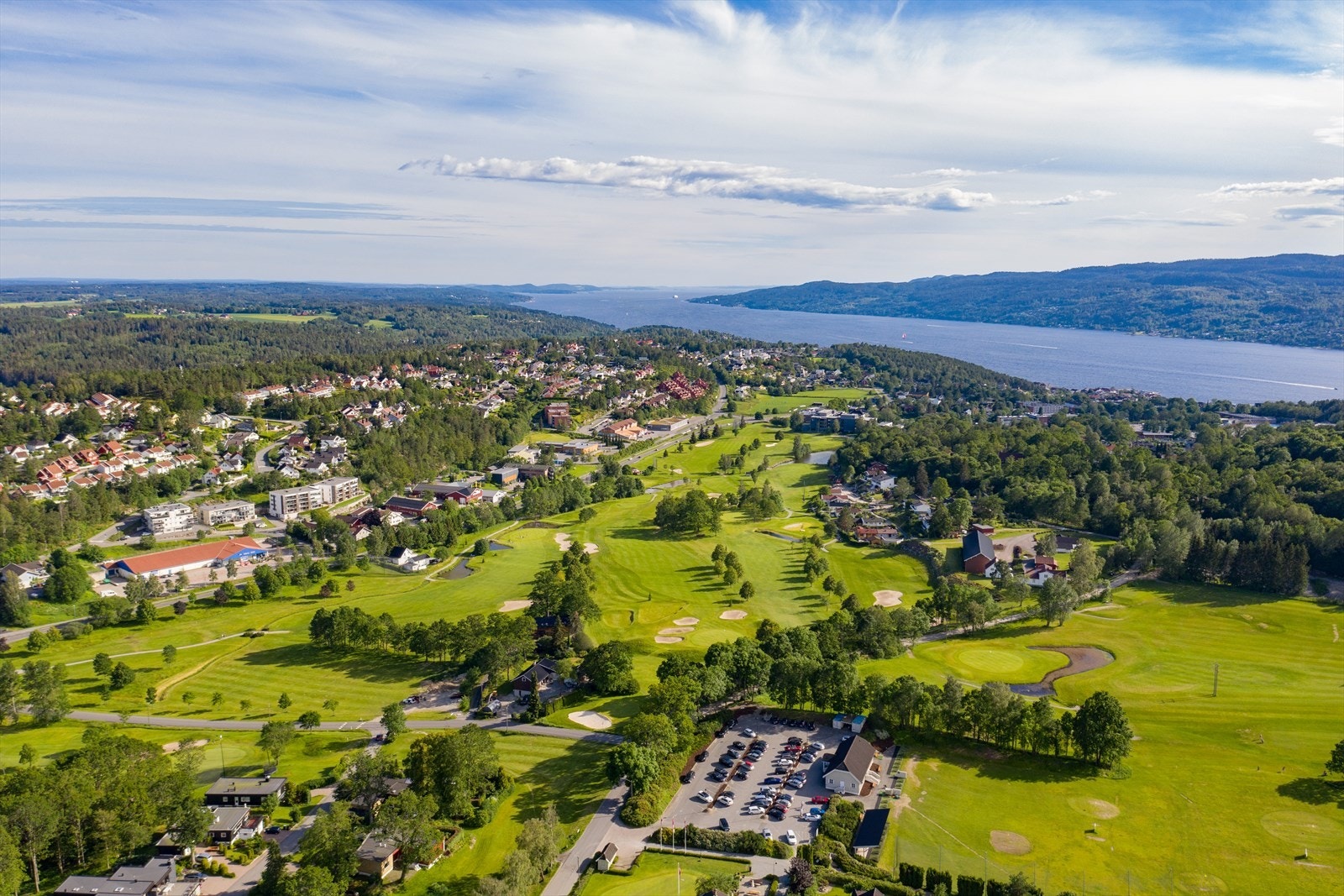 Golfbanen Galleribilde