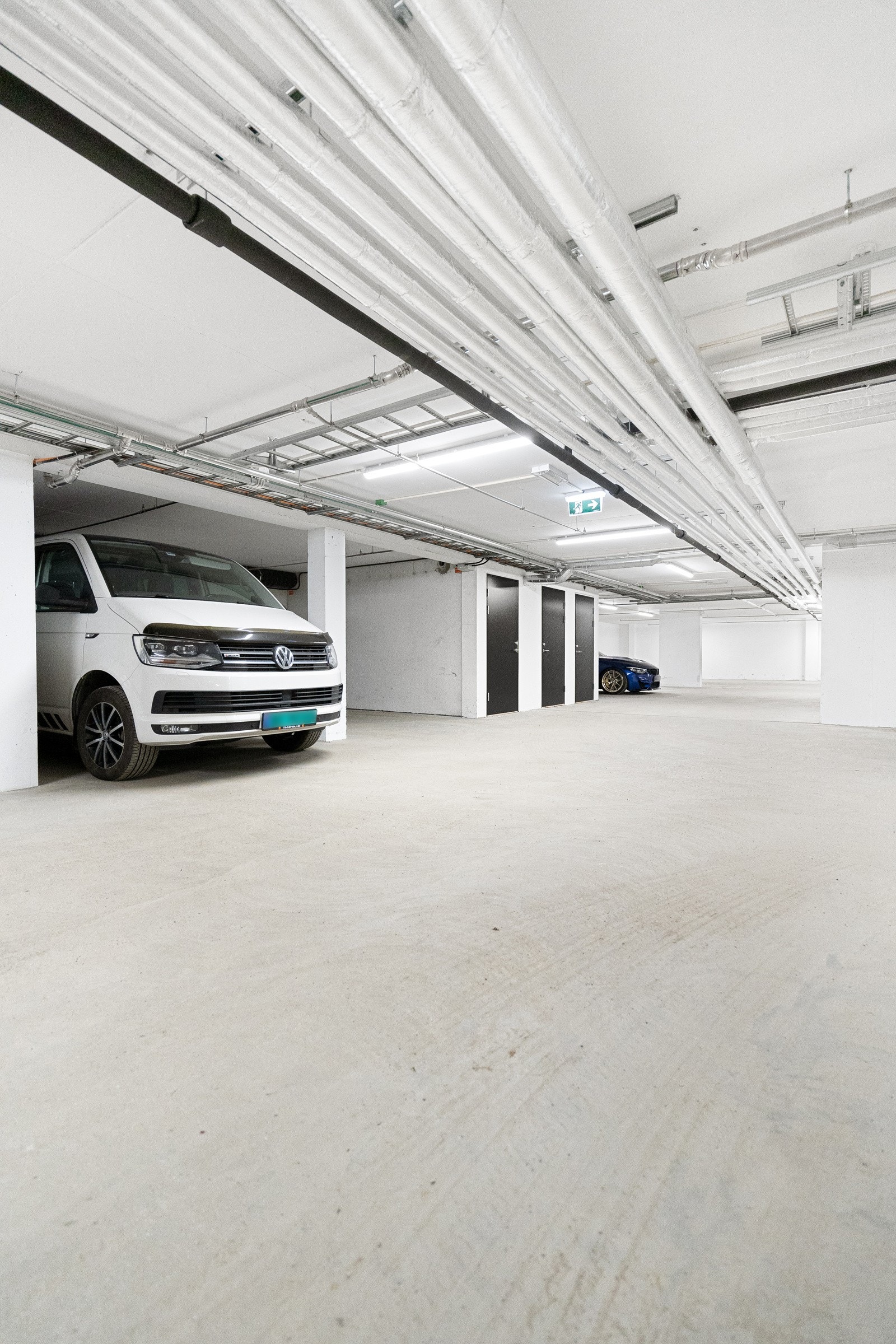 Garasjeanlegg Galleribilde