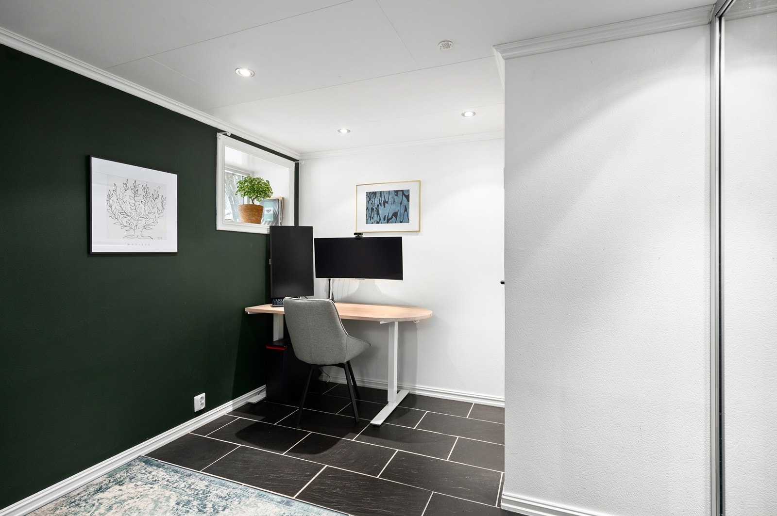 Soverom - Rommet er ikke godkjent for varig opphold Galleribilde