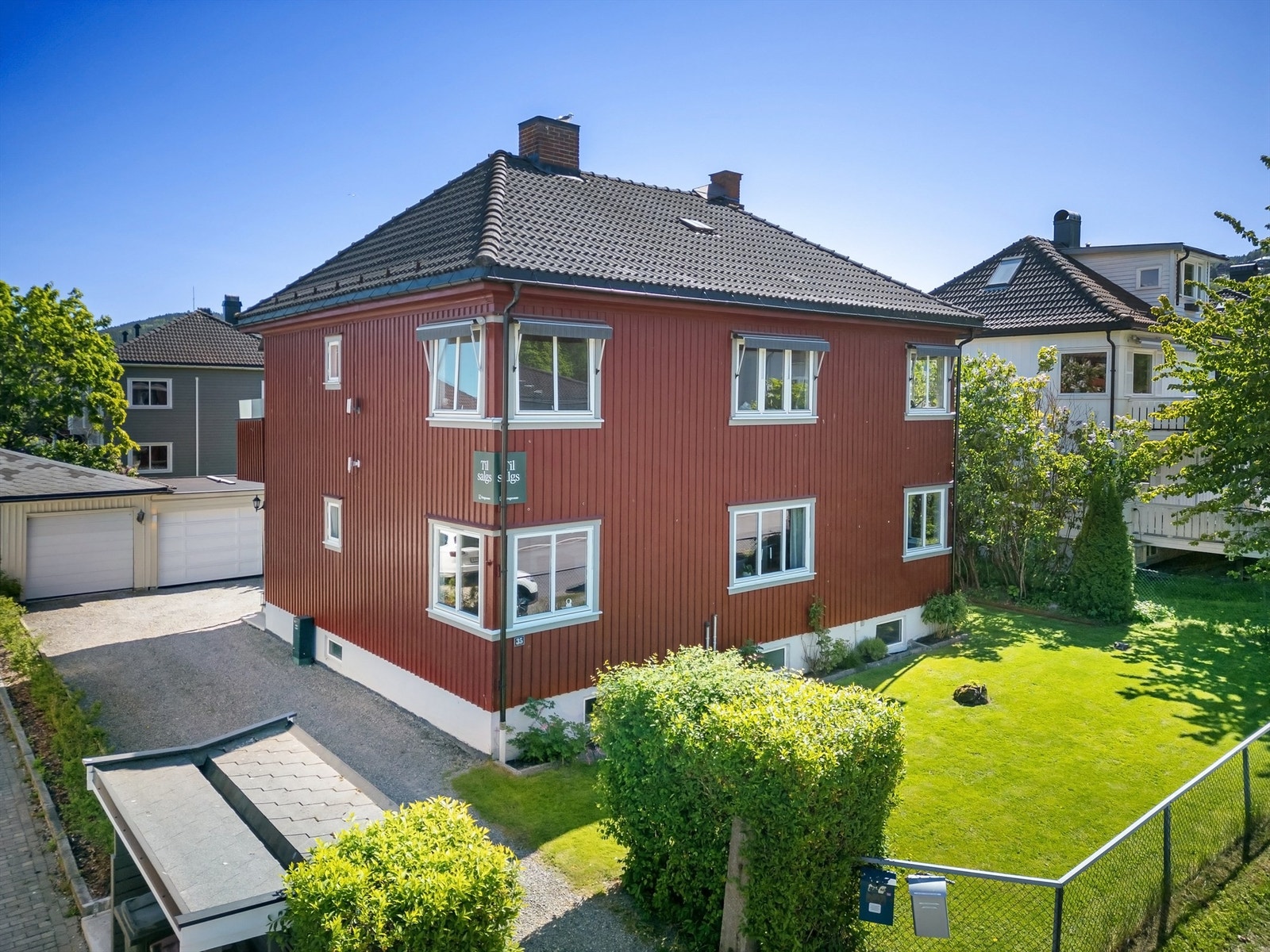 Disponibel garasje på ca. 15 kvm med el-billader fra 2022 Galleribilde