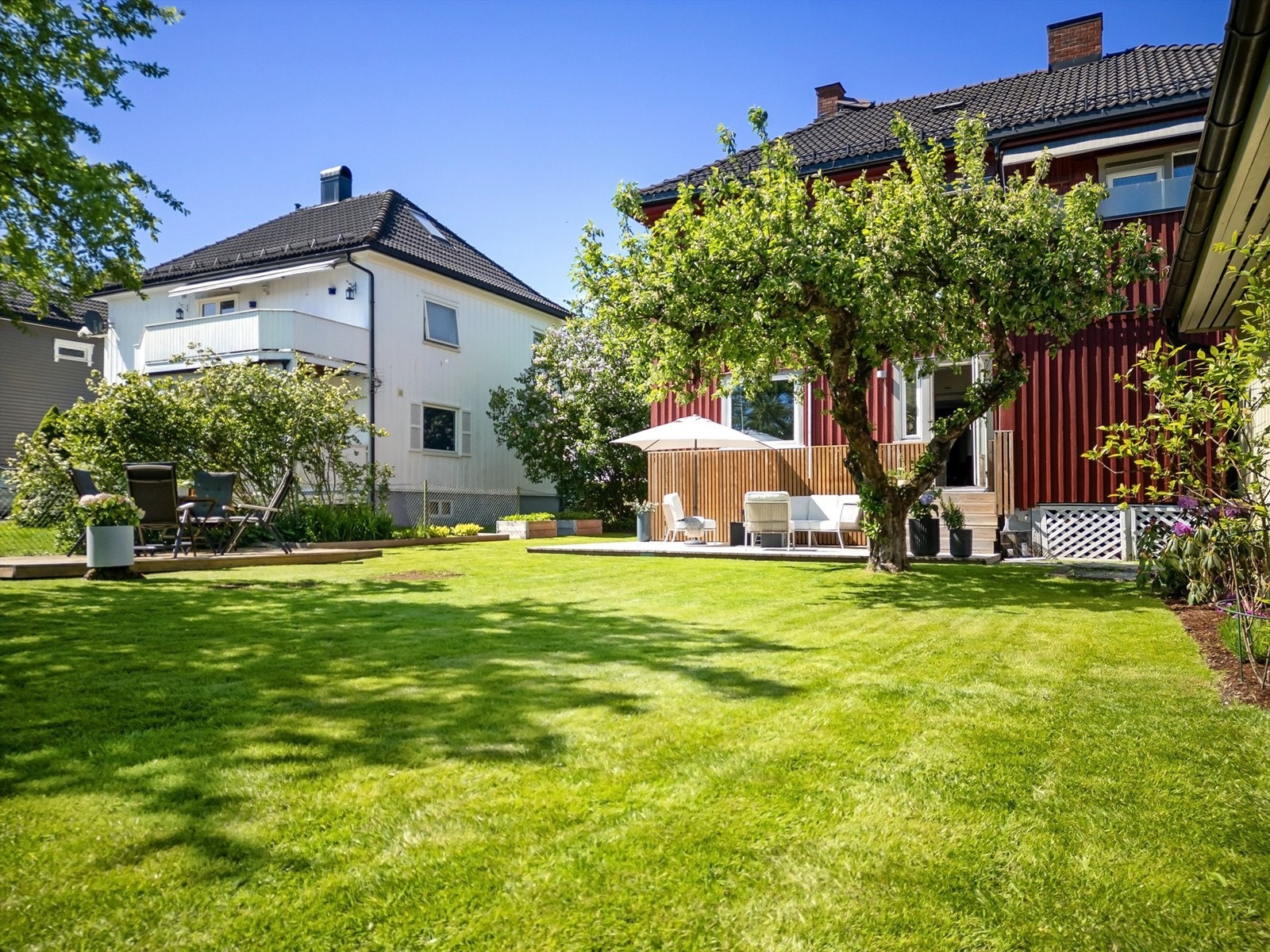 Fin beliggenhet i et veletablert og sentrumsnært boligområde Galleribilde