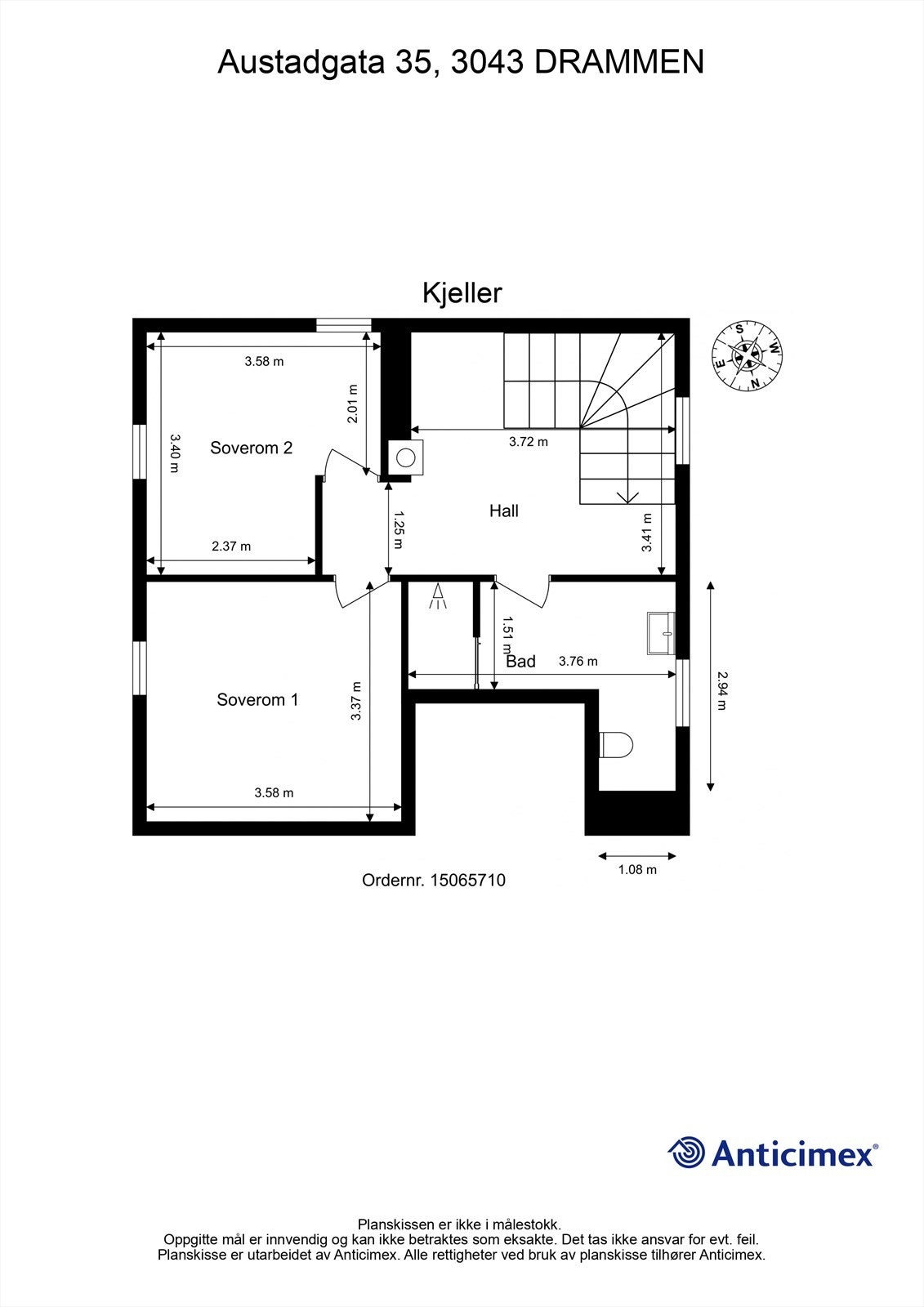 Plantegning - Kjeller Galleribilde