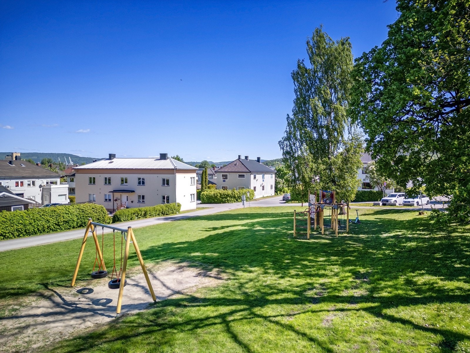 Lekeplass i nærområdet Galleribilde