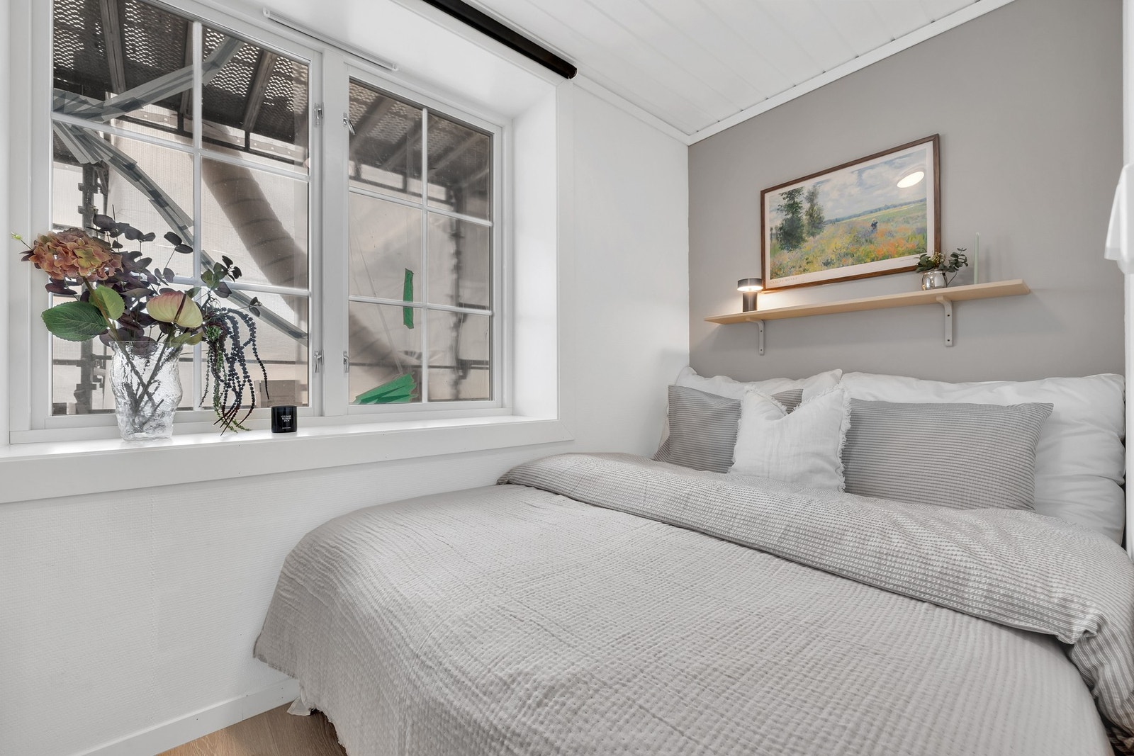 Plass til dobbeltseng. Galleribilde