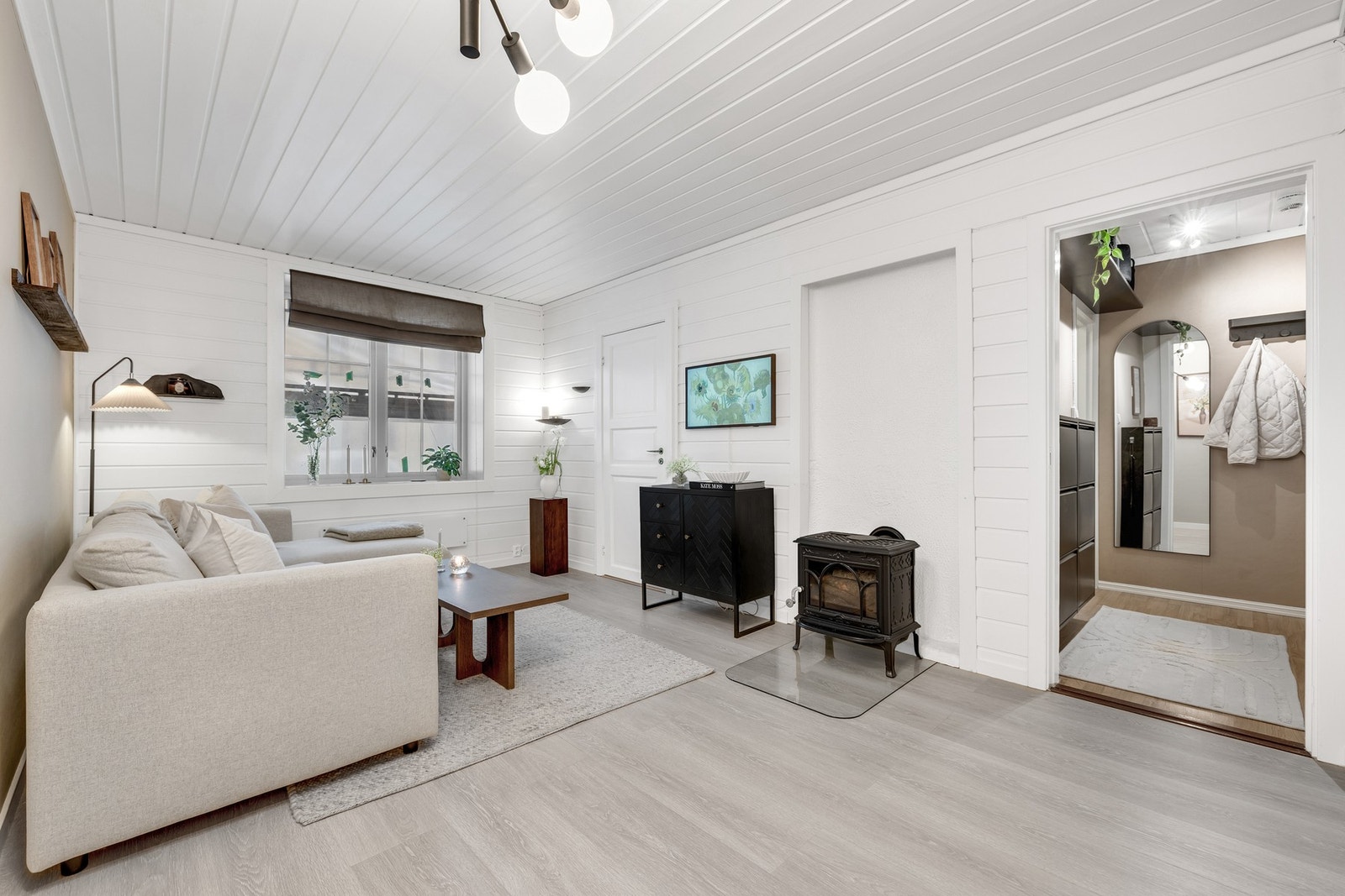 Elegant og innholdsrik 3-roms leilighet. Galleribilde