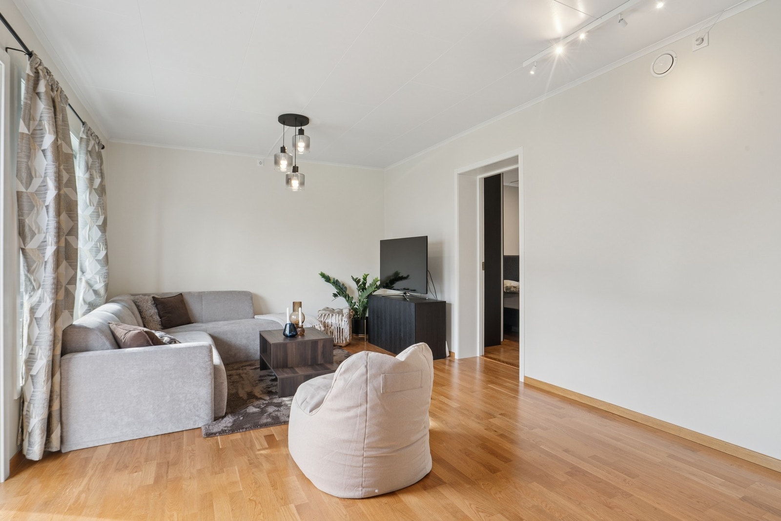 Perfekt plass for sosiale sammenkomster eller late dager. Galleribilde