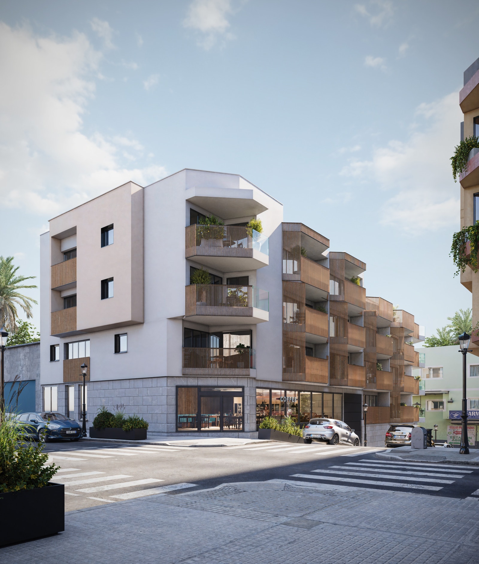 Palmera Oasis - illustrasjon, mindre endringer kan forekomme Galleribilde