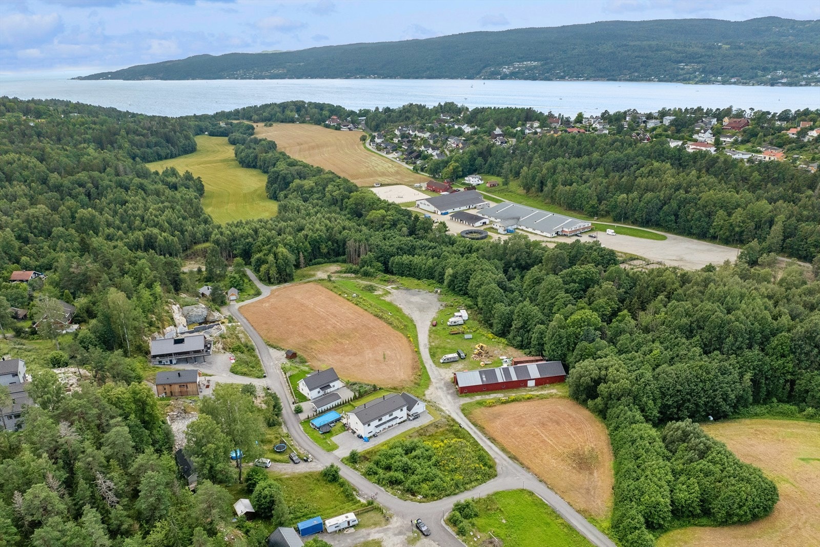 Hyggelig og rolig området Galleribilde