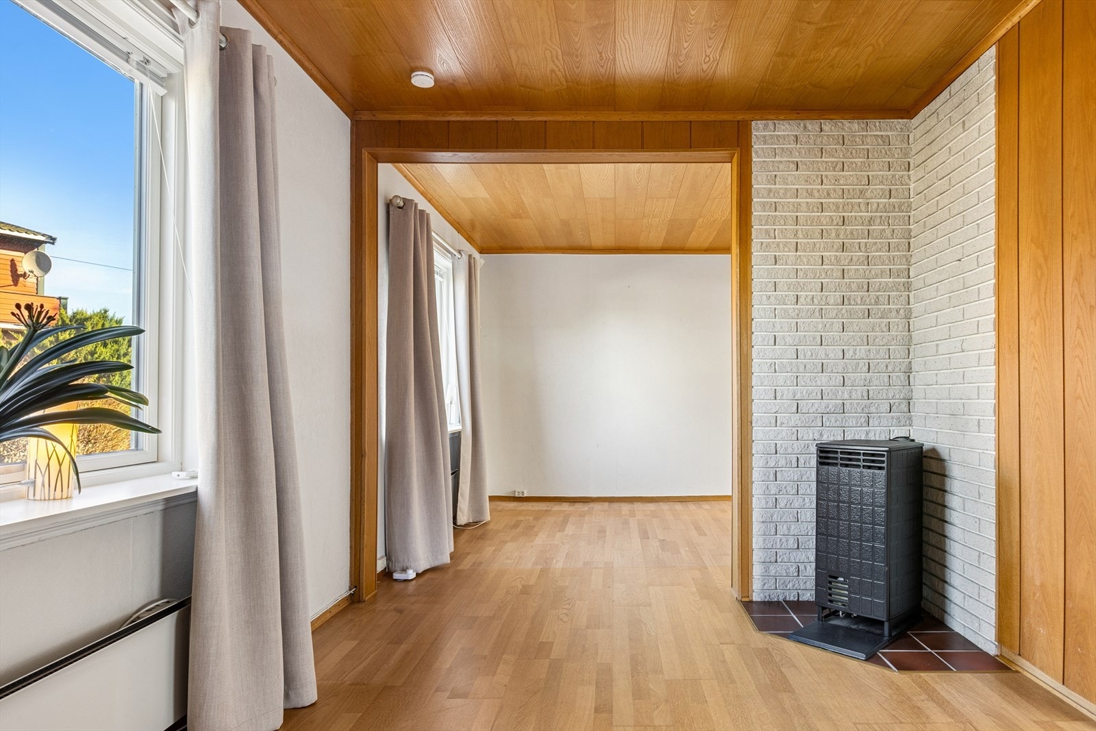 Her er god plass til møblering i flere soner. Galleribilde