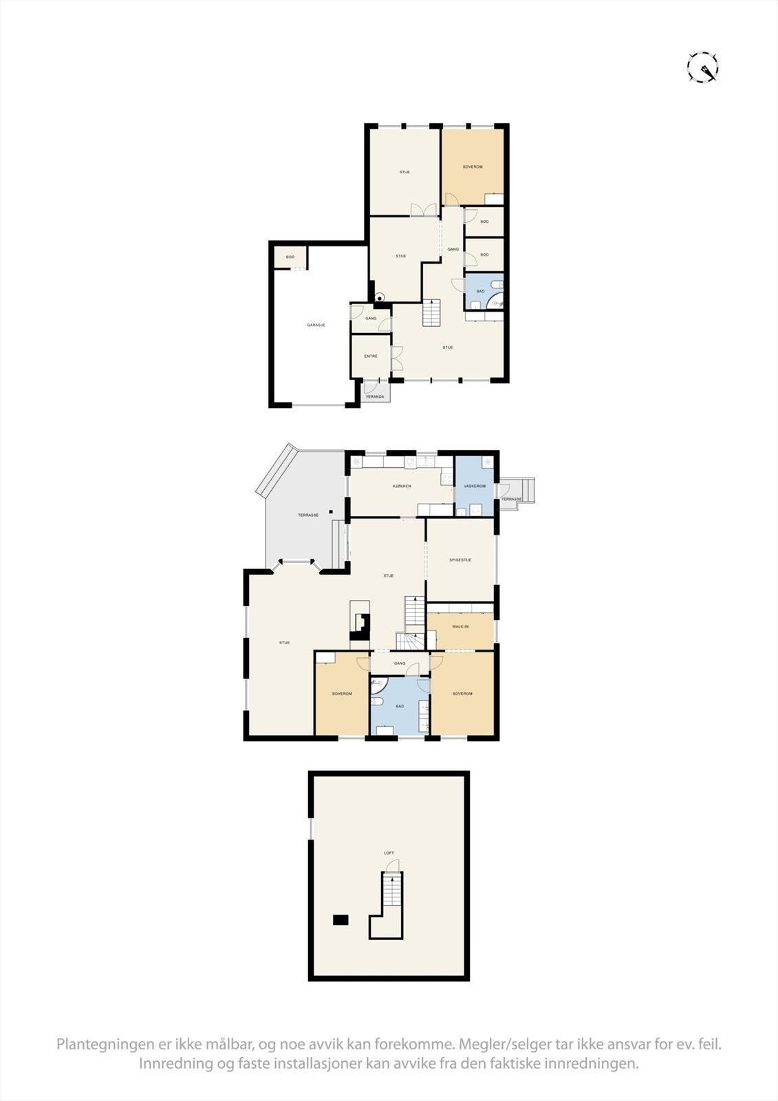 Plantegninger Galleribilde