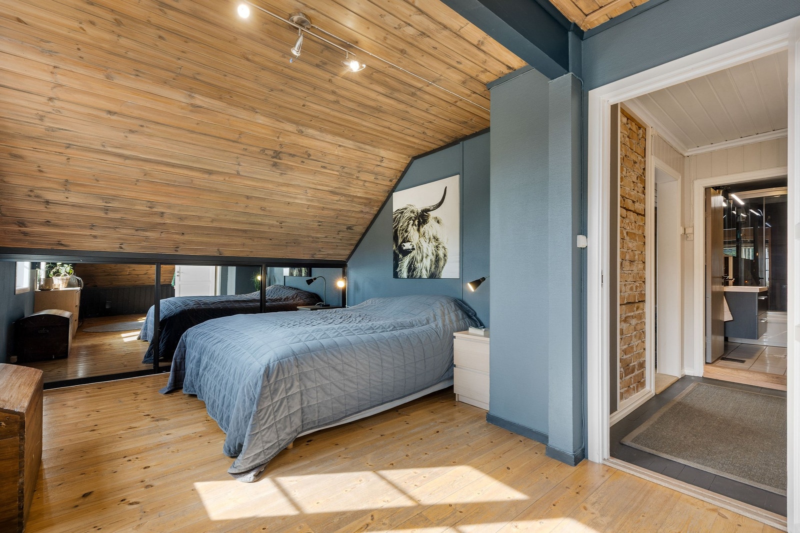 Soverom av od størrelse. Galleribilde