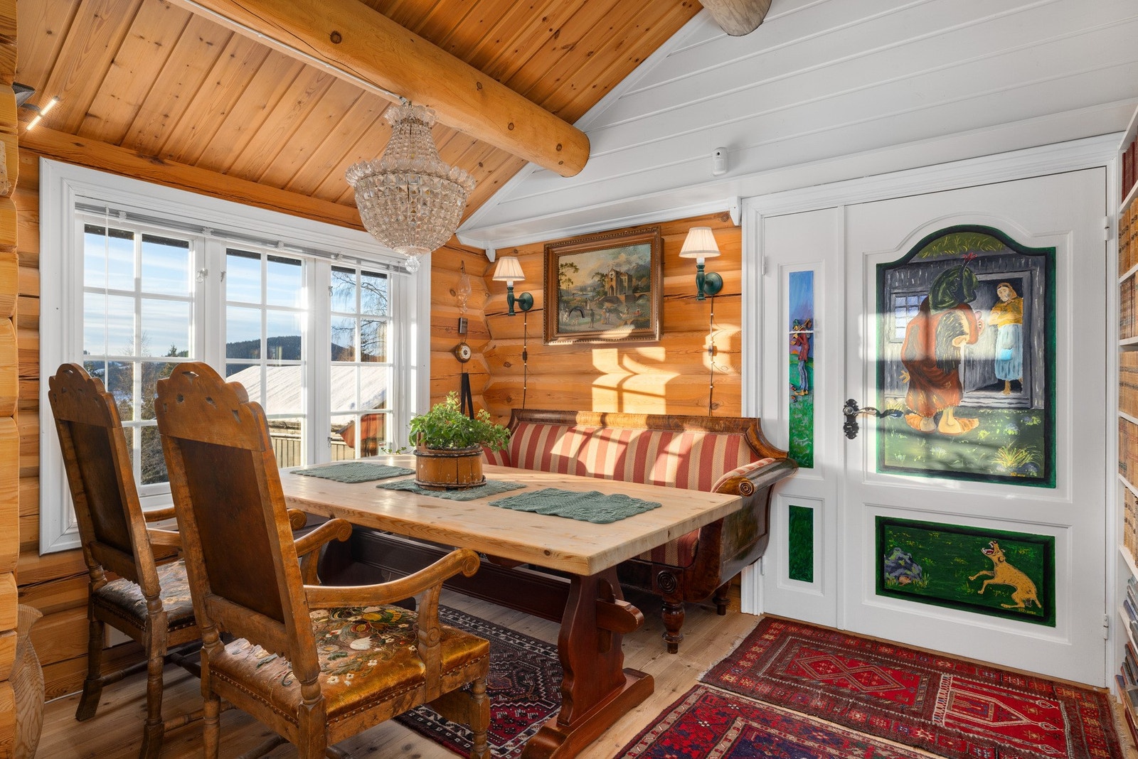 Koselig og trivelig rom for både matlaging og hyggelige stunder. Galleribilde