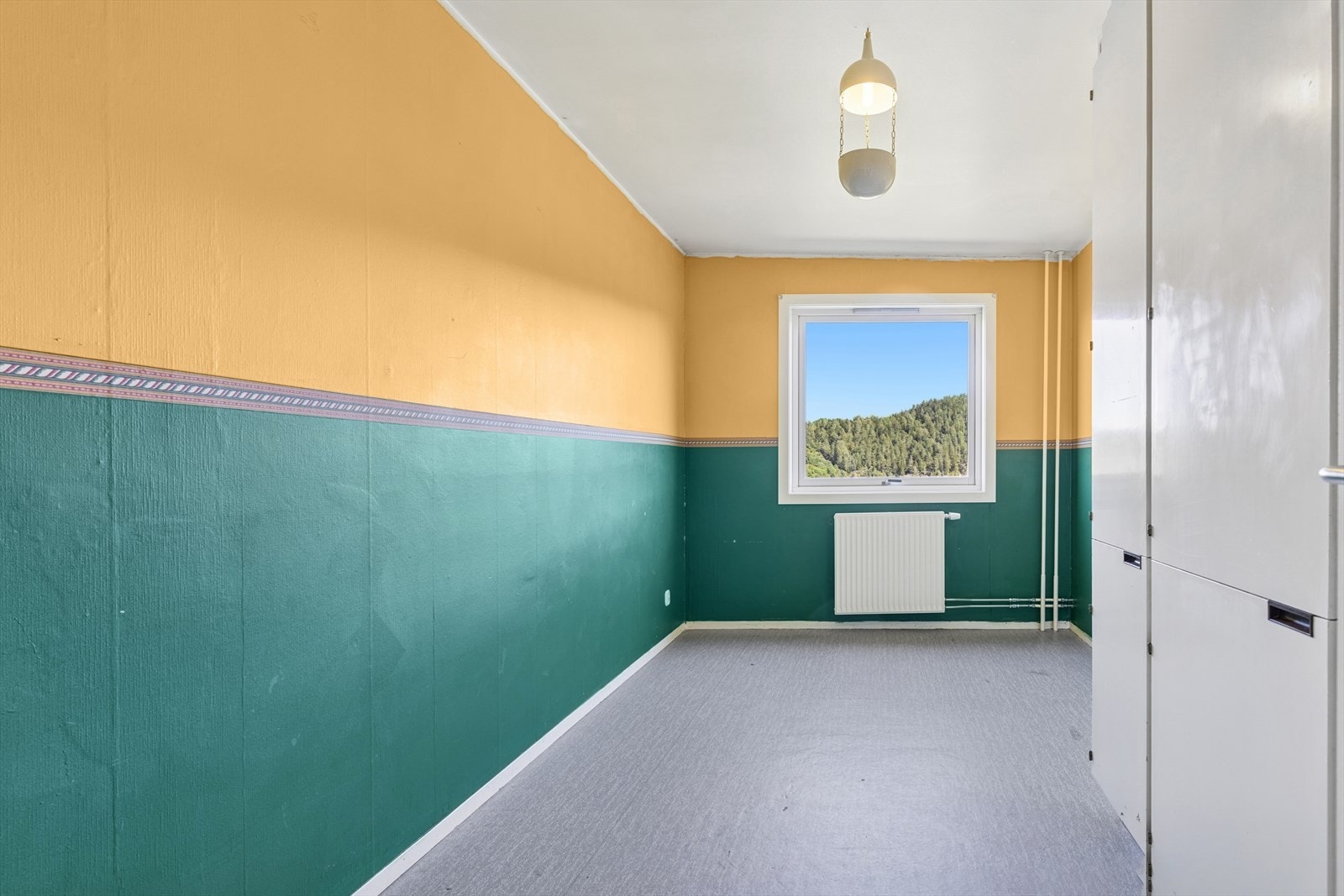 Rommene har en fleksibel utforming og passer ypperlig som soverom, gjesterom eller hjemmekontor - alt etter behov. Galleribilde