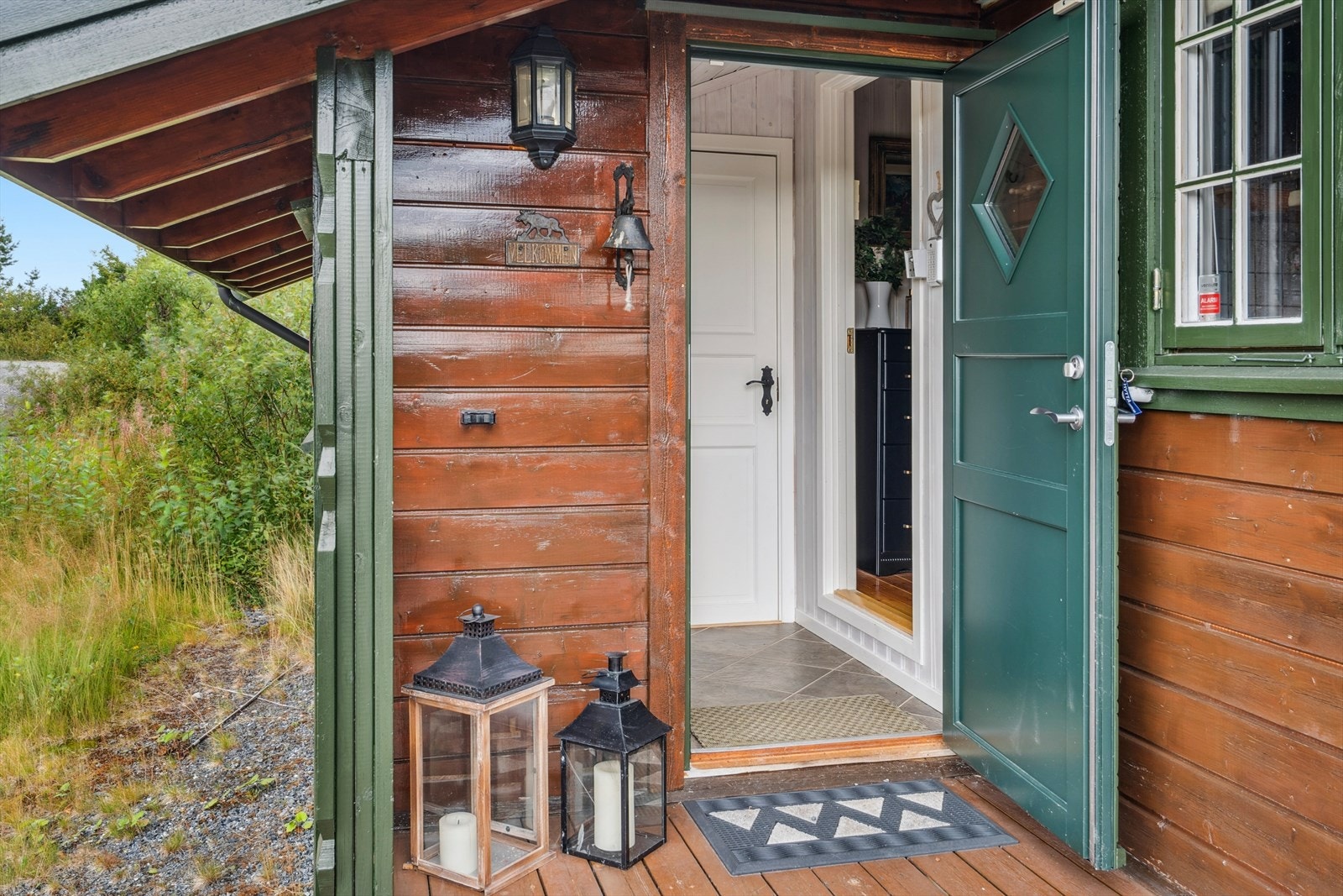 Velkommen inn! Galleribilde