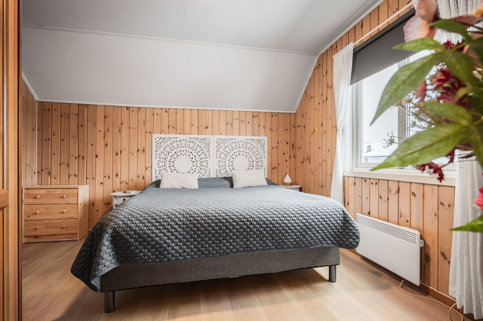 To romslige soverom i 2. etasje. Galleribilde