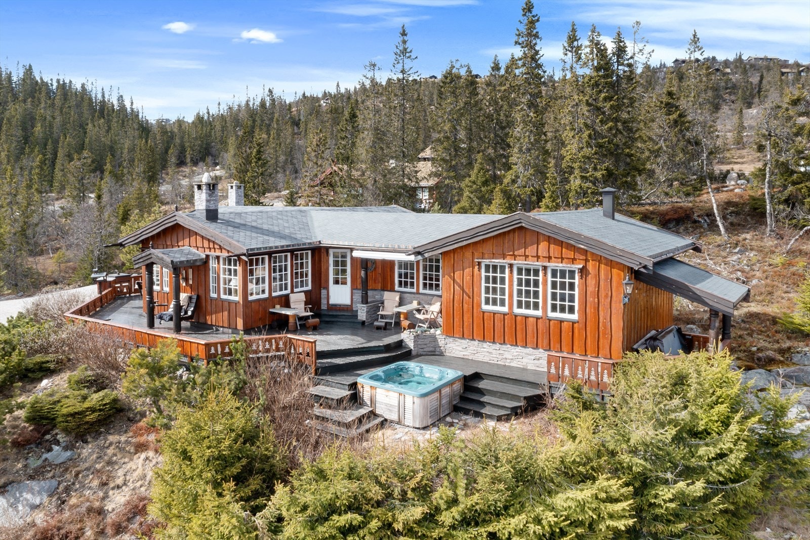 Velkommen til Risleliveien 169 - din nye fjellperle på populære Tempelseter! Galleribilde