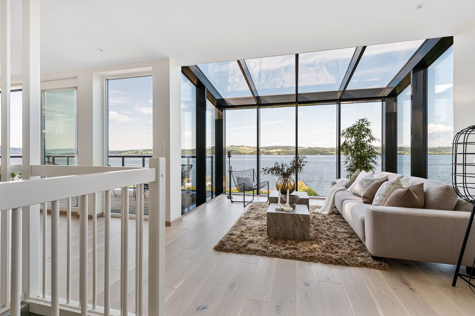 Utsikten er helt fantastisk og bør oppleves! Galleribilde