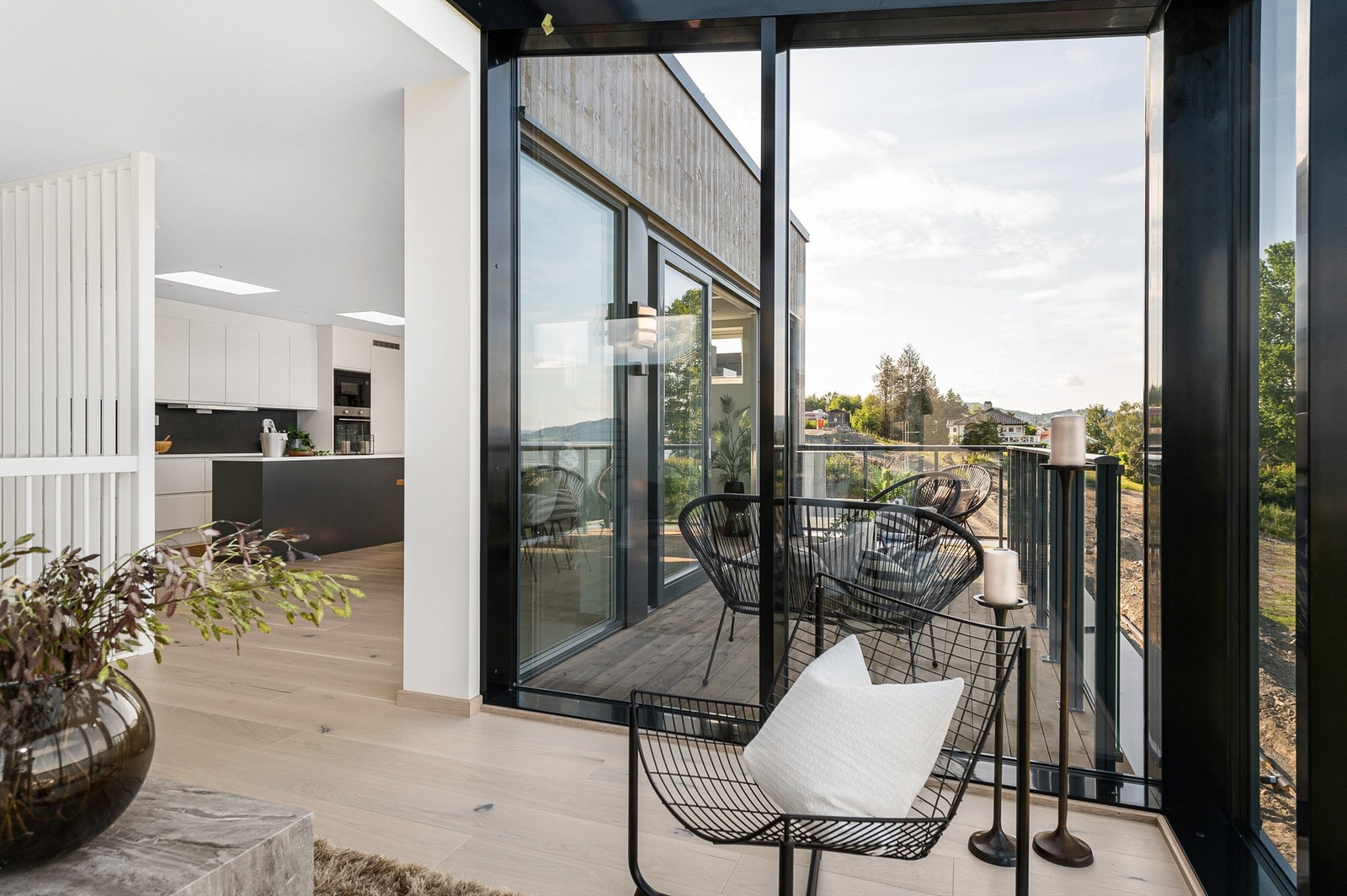 Arkitekttegnet boliger med meget god standard Galleribilde