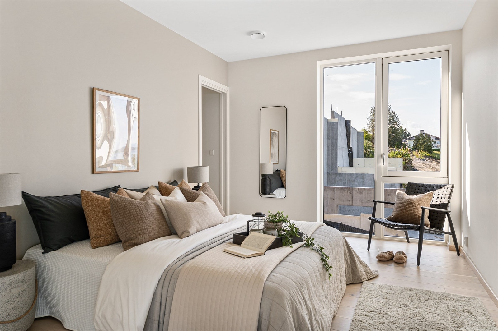 Lyst og trivelig Galleribilde