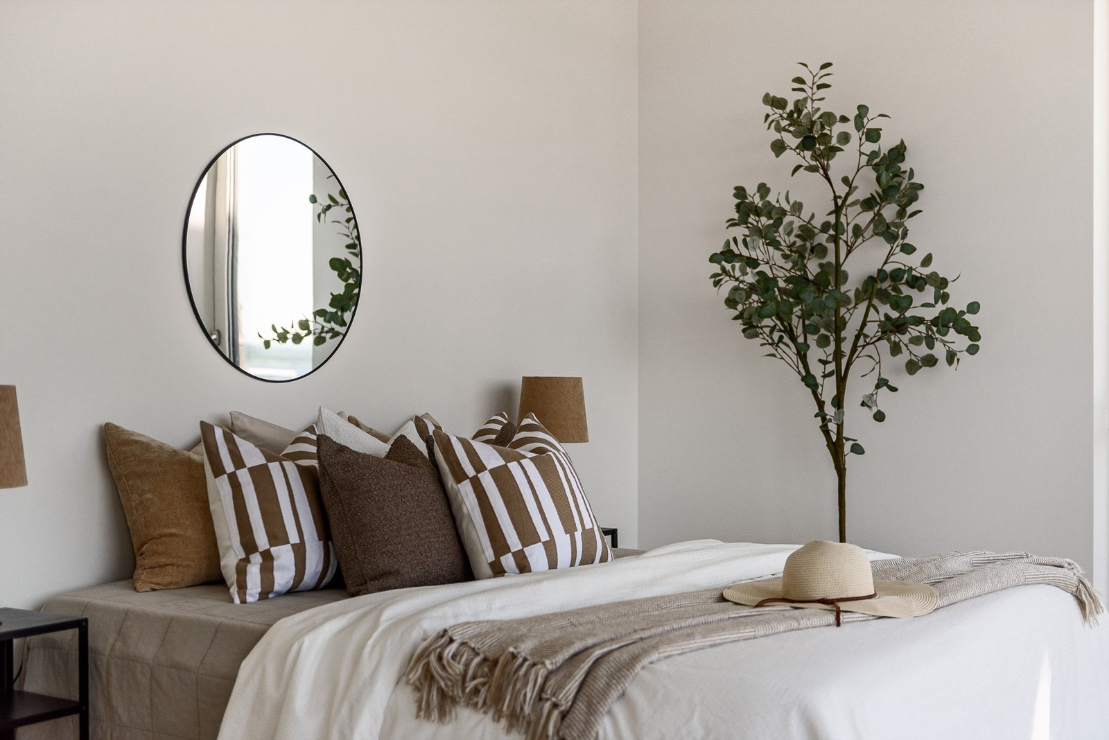 Lekkert hovedsoverom. Galleribilde