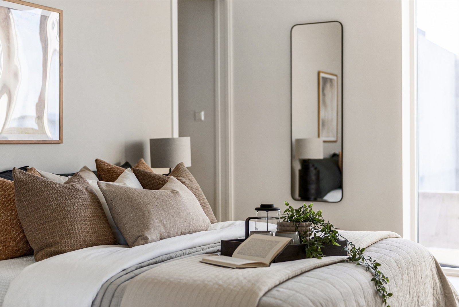 Innbydende Galleribilde