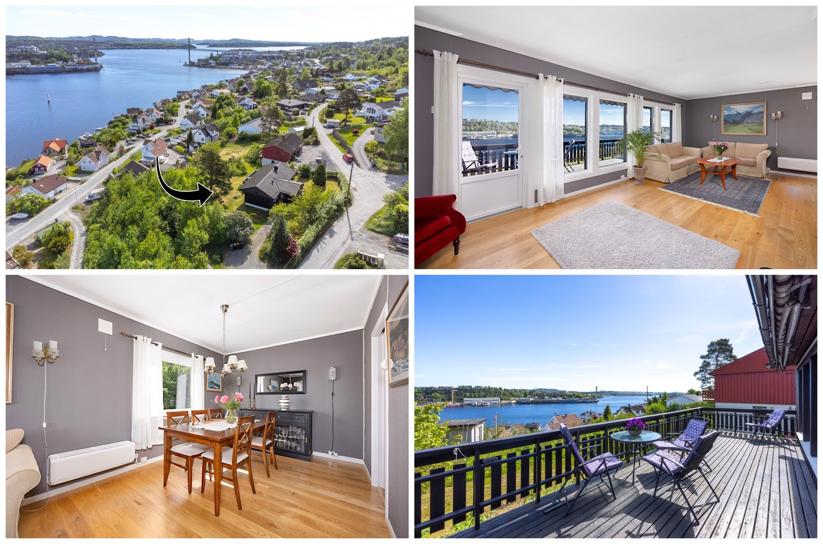 Meglerhuset Telemark v/ Jørn Eik-Nilsen har gleden av å presentere Hellebergveien 2. Galleribilde