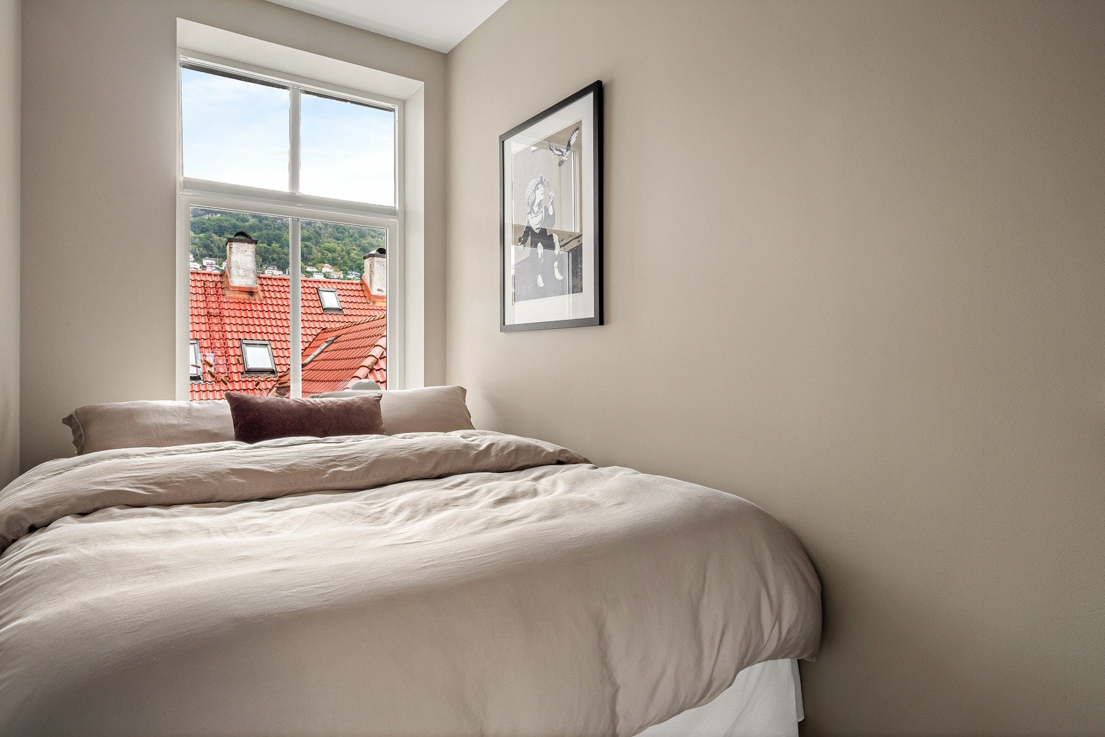 Soverommet måler 7,76 kvm Galleribilde