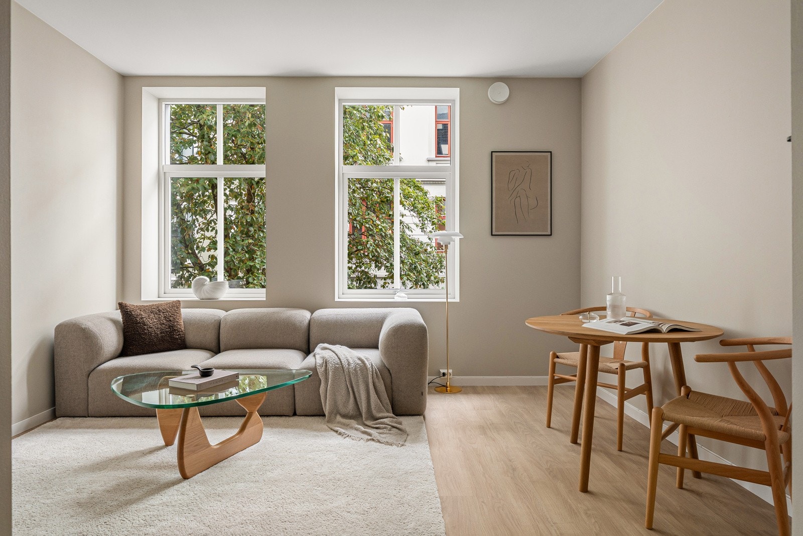 Velkommen til Fredrik Meltzers gate 6 - Presentert av PrivatMegleren Syd v/Jeanett Kallekleiv! Galleribilde