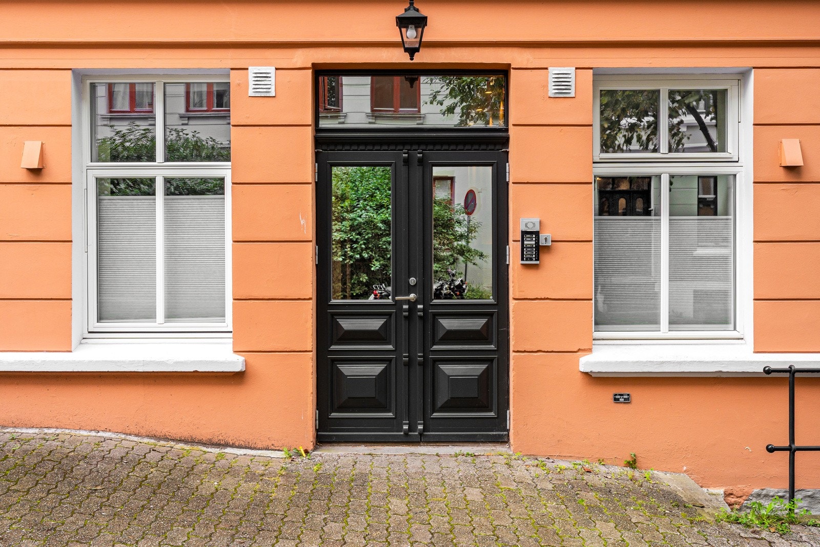 Levende og trygt område med sosialt og inkluderende naboskap Galleribilde