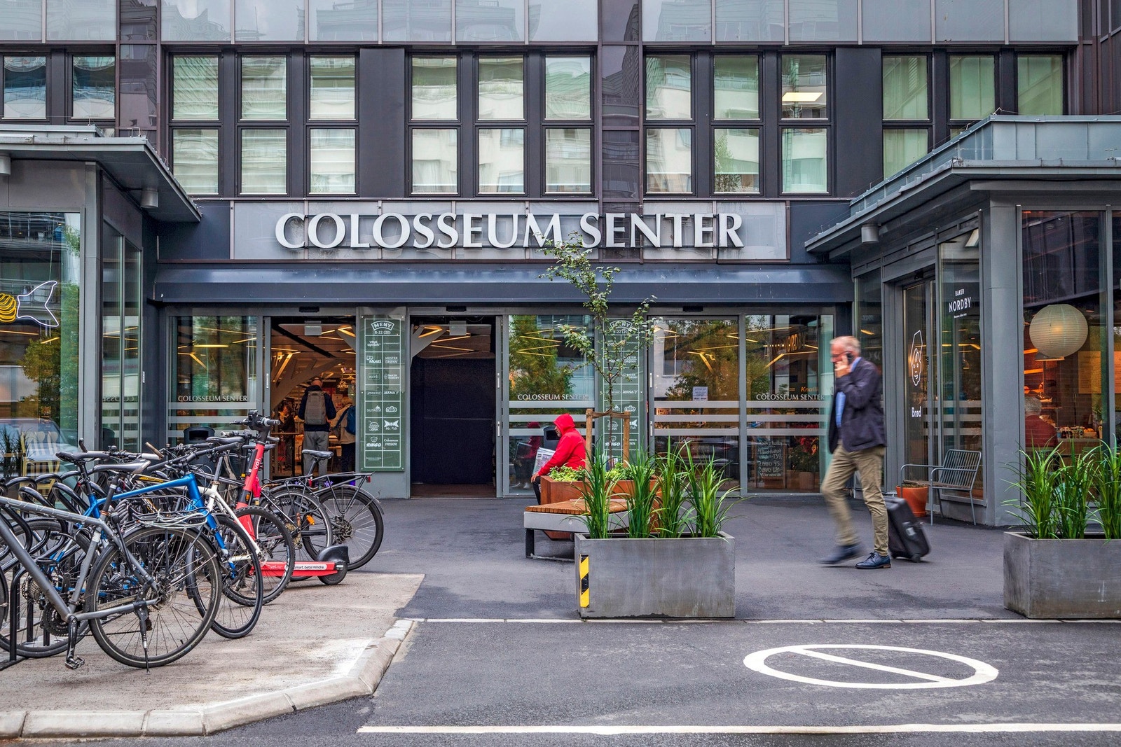 Colosseum senter i umiddelbar nærhet til leiligheten. Galleribilde