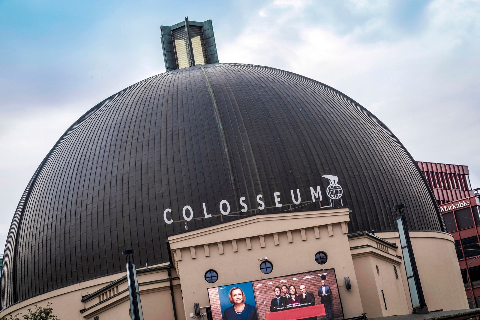 Popcorn og kinokveld. Galleribilde