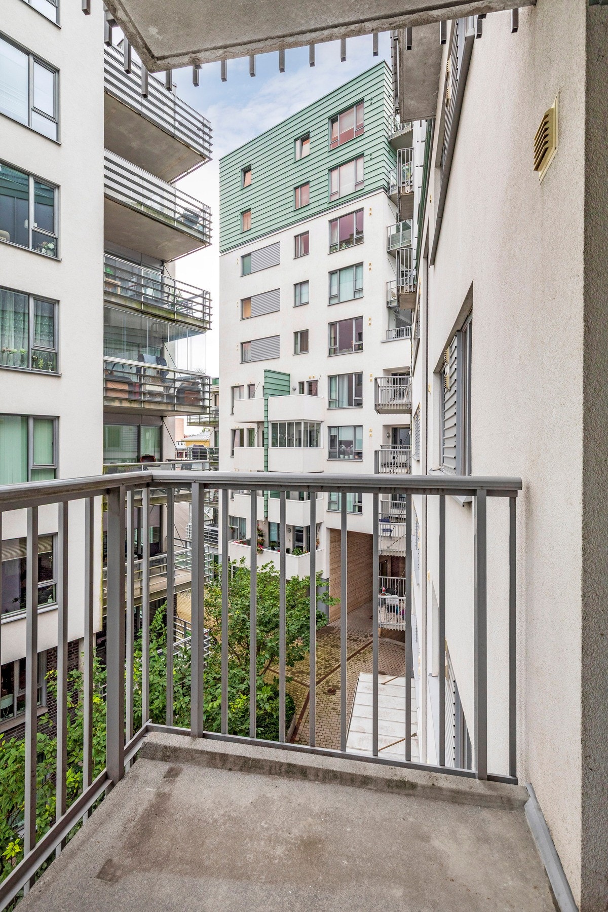 Balkong. Galleribilde