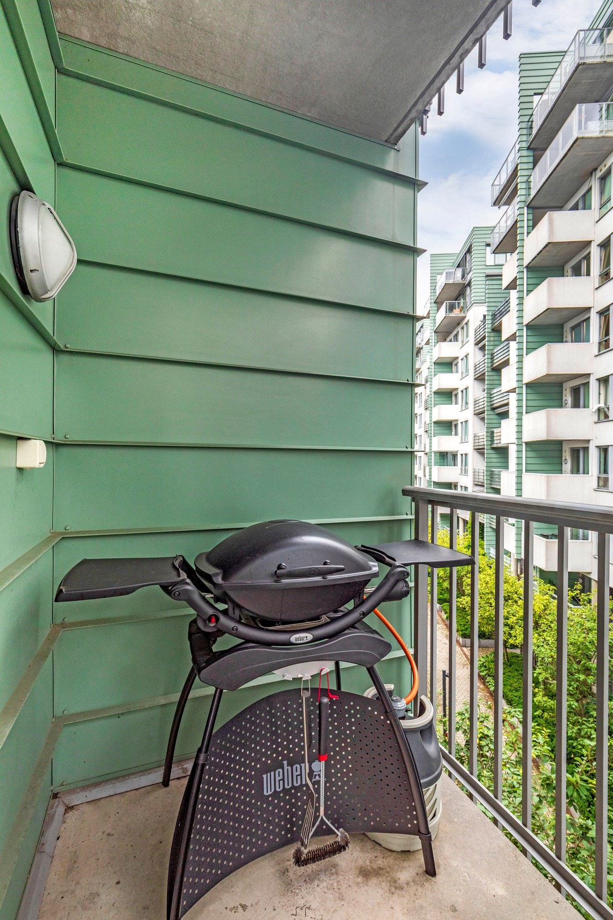 Plass til grill. Galleribilde