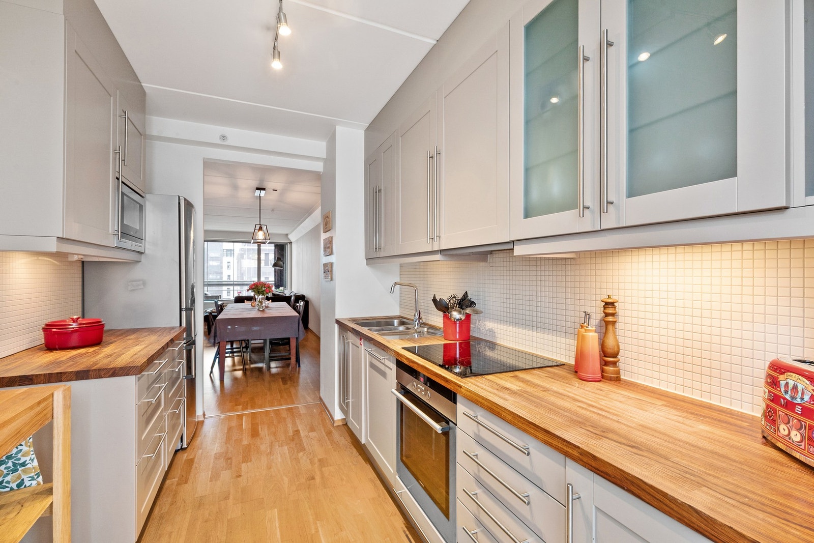 Kjøkken. Galleribilde