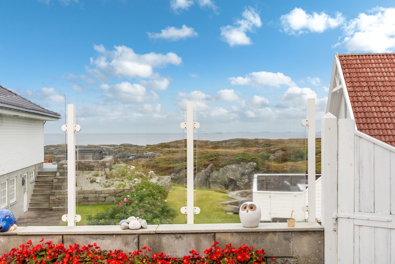 Her kan dere tilbringe fine sommerdager med venner og familie. Galleribilde