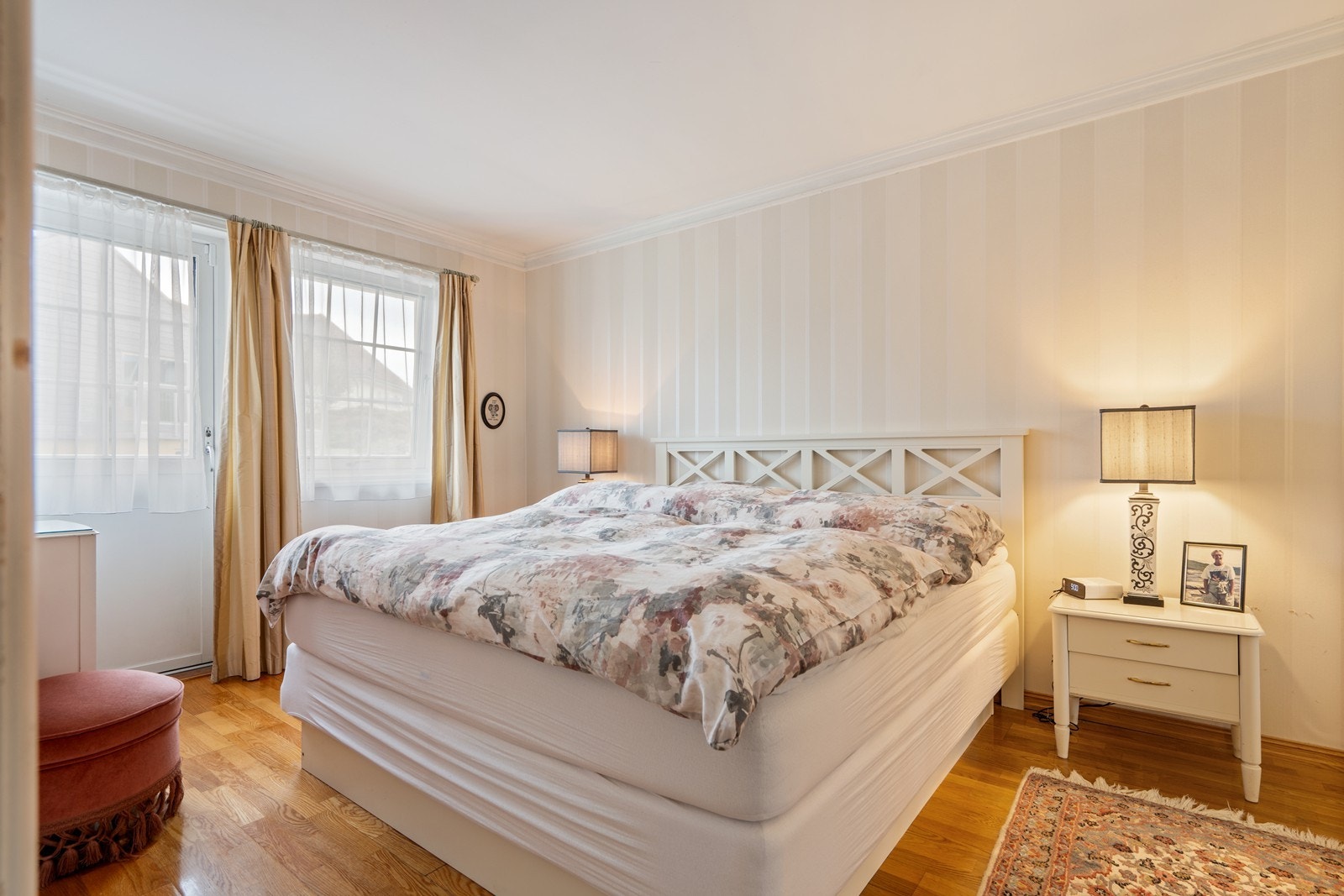 I hovedetasjen finner dere to gode soverom. Galleribilde