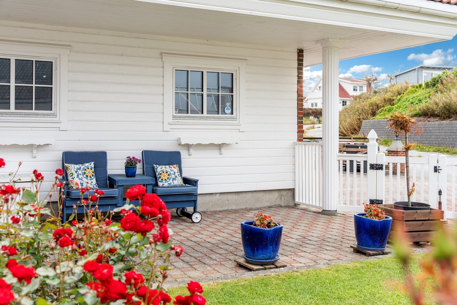 Et hyggelig sted å kose seg med en kopp kaffe. Galleribilde