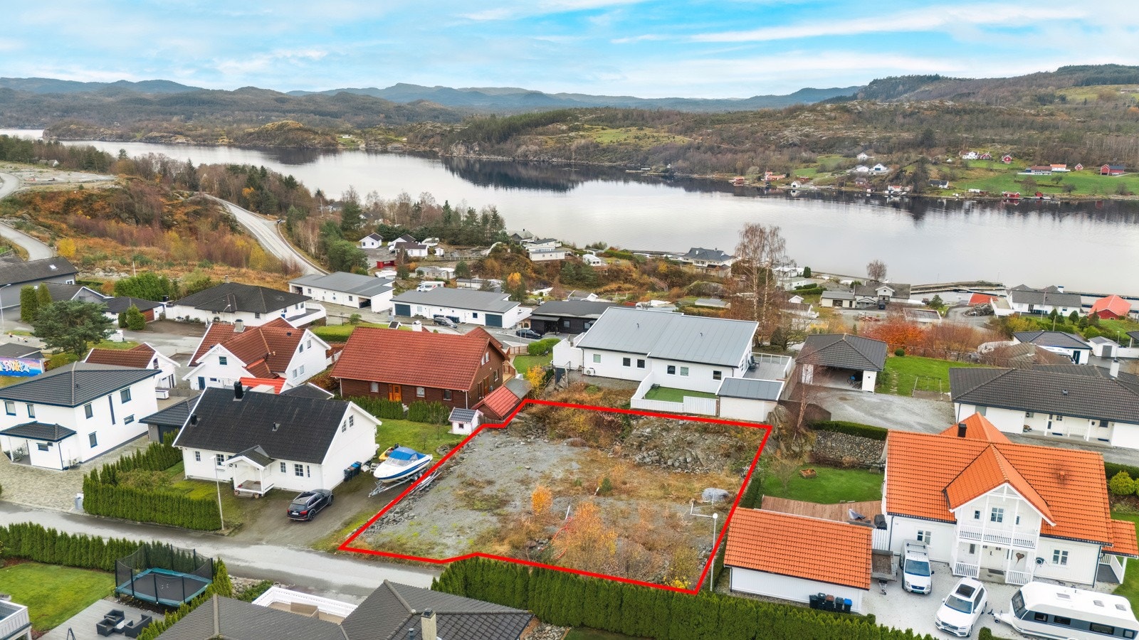 Ingen byggeklausul. Galleribilde